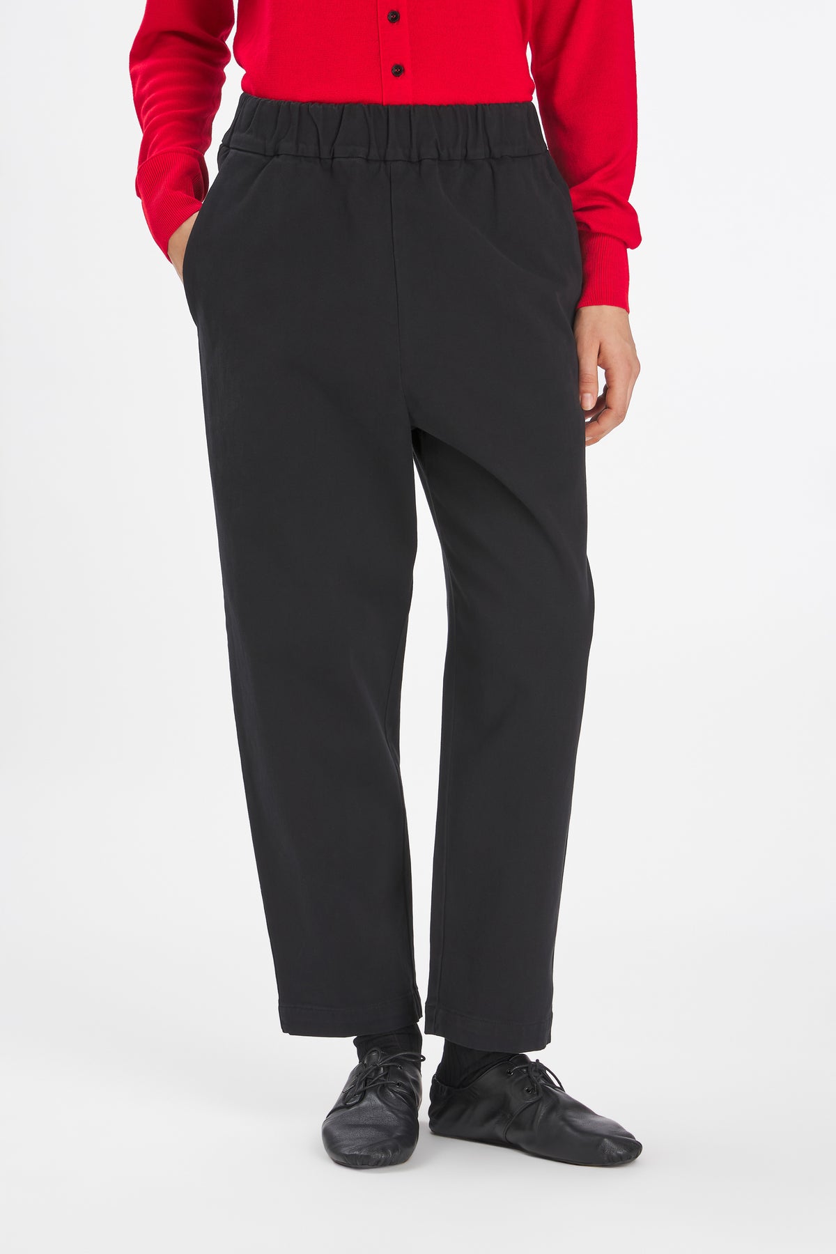 Trousers Joie 25 Mante Nero