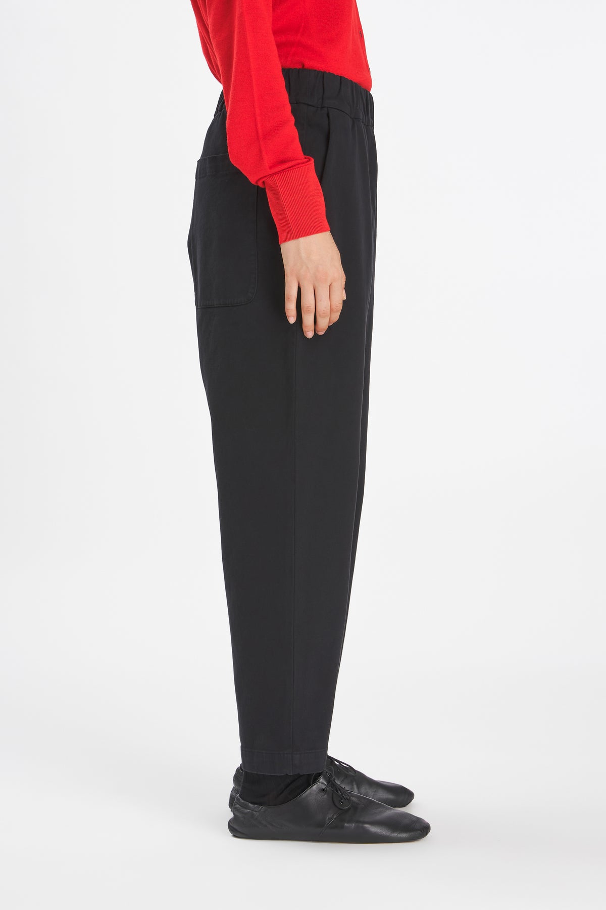Trousers Joie 25 Mante Nero