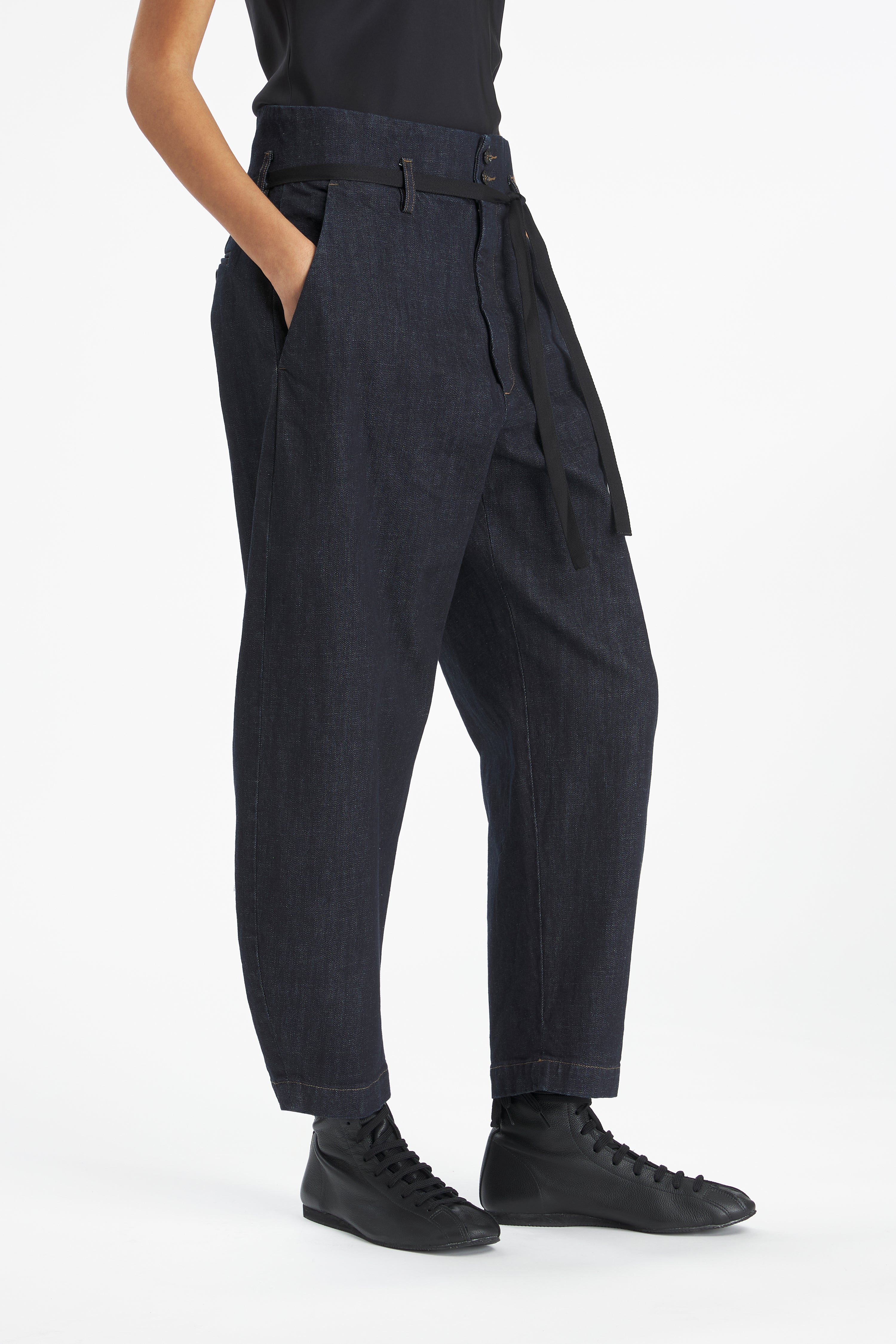 Pantalone Candiano Paro Navy