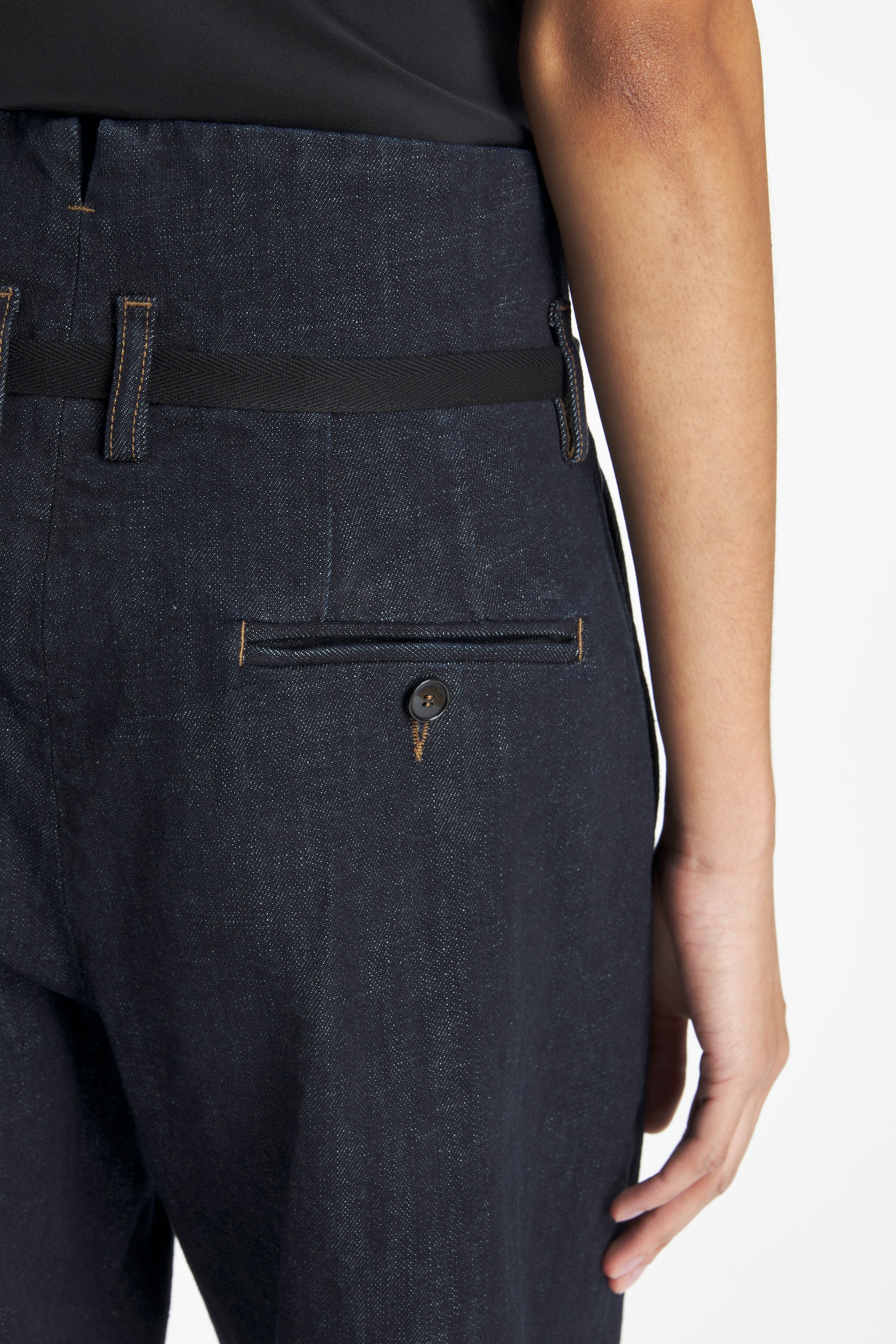 Pantalone Candiano Paro Navy