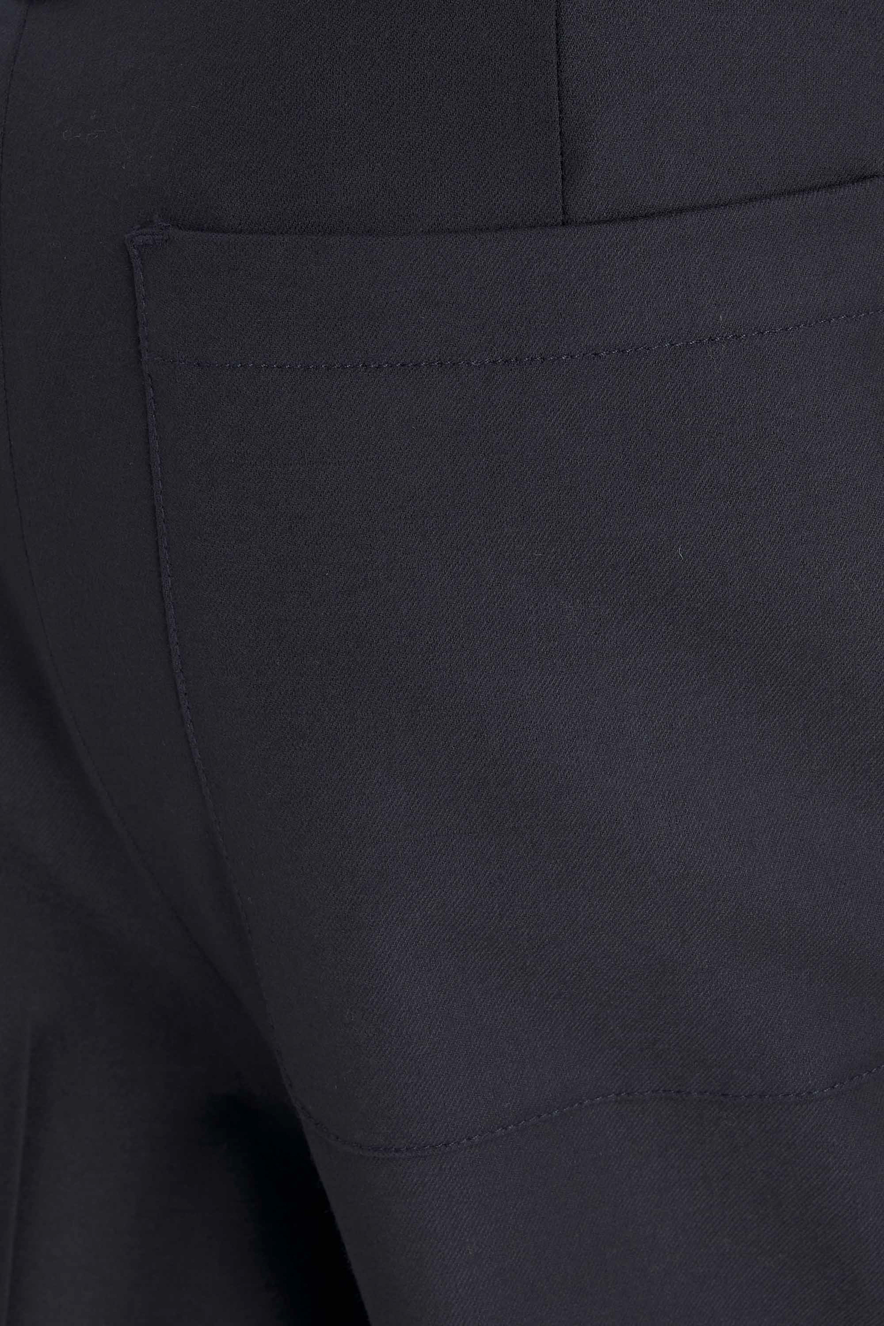 Trousers Roxanne Flan Navy