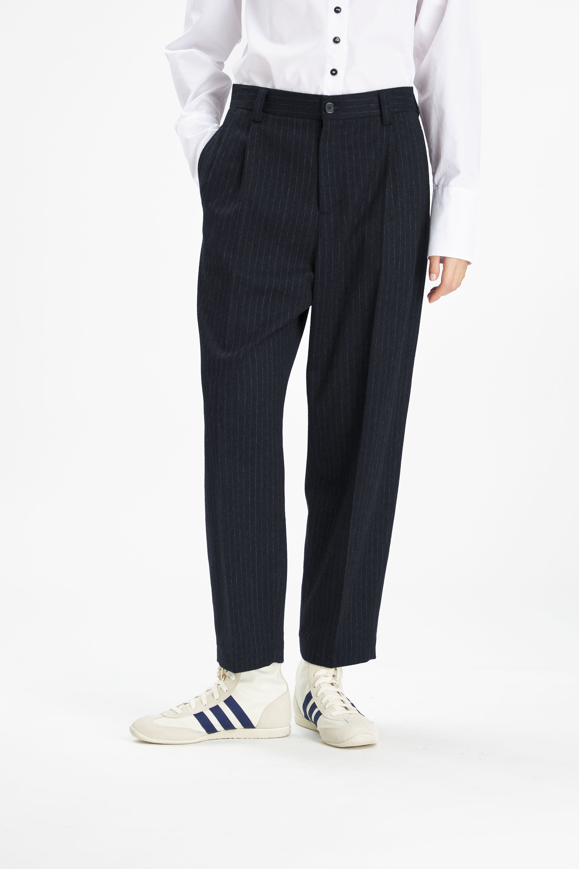 Trousers Roxanne Fune Navy