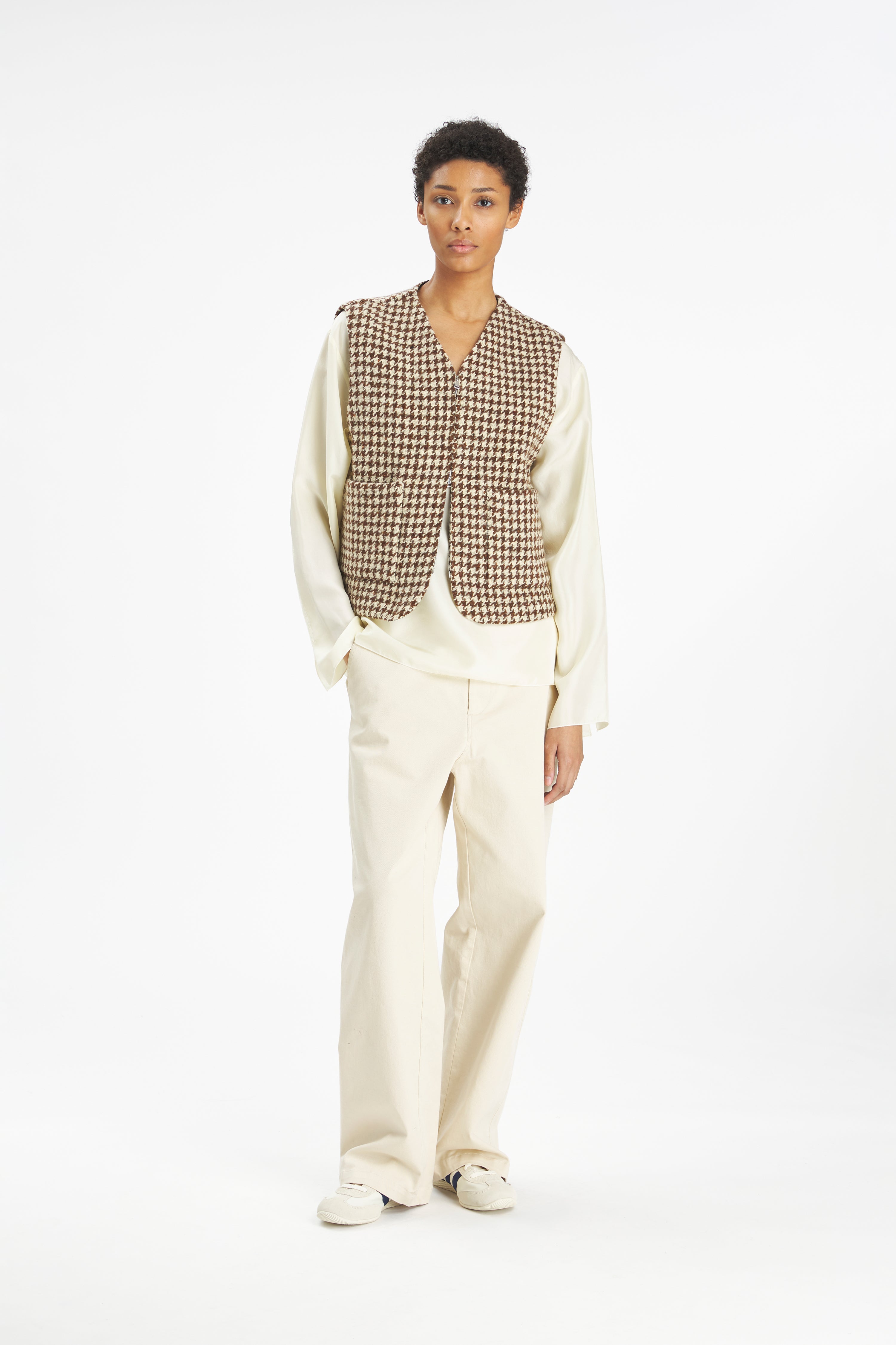 Pantalone Franchina Rovato Avorio