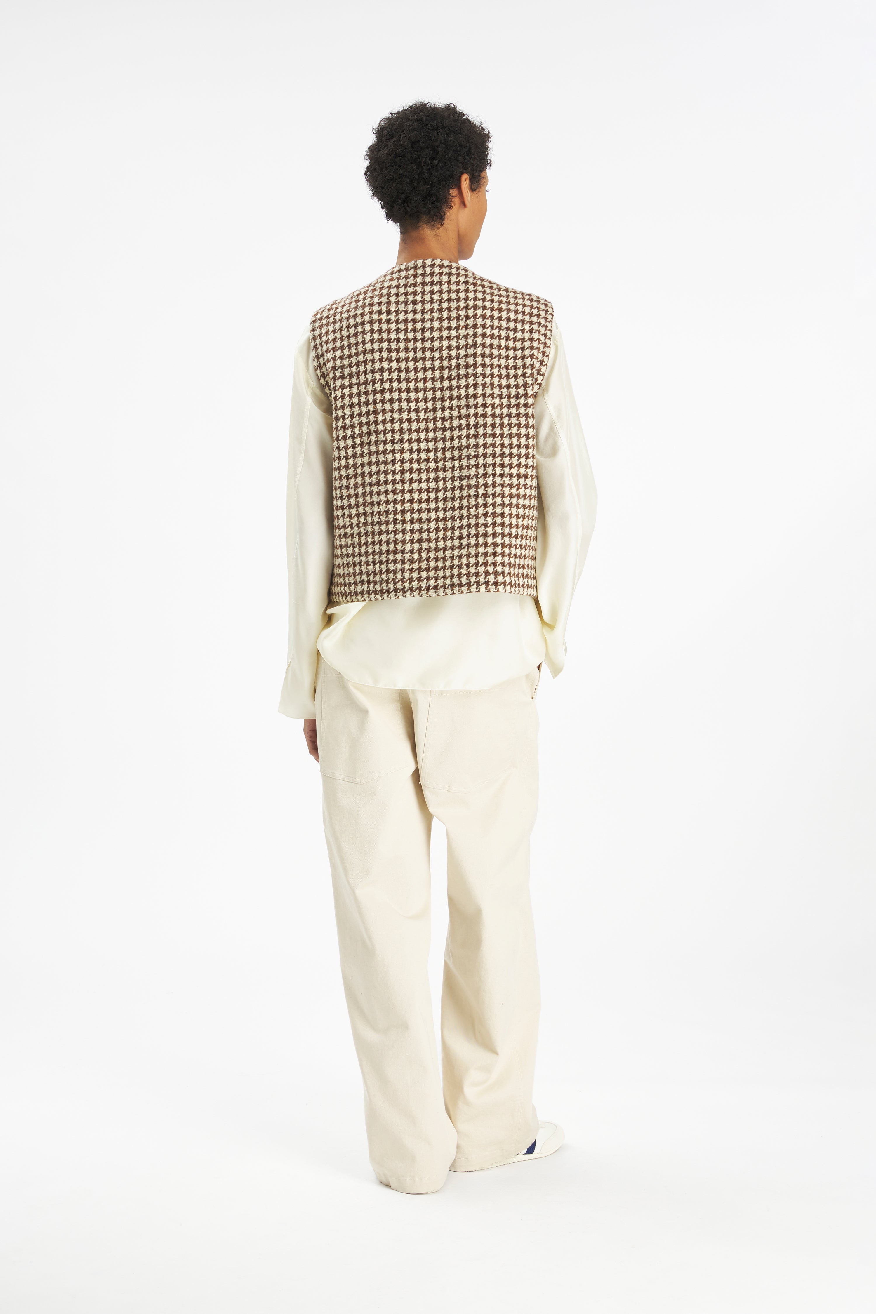 Pantalone Franchina Rovato Avorio
