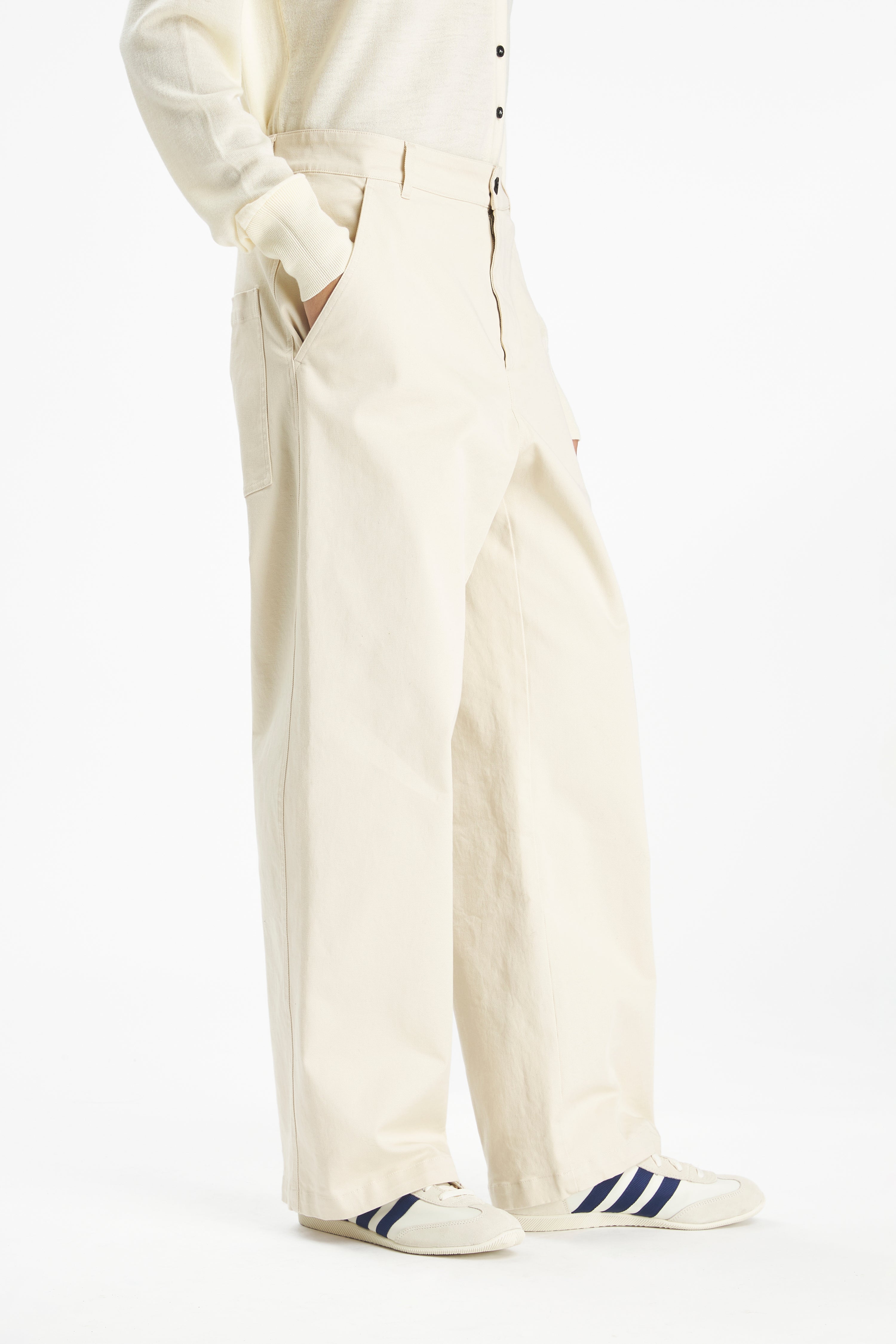 Pantalone Franchina Rovato Avorio