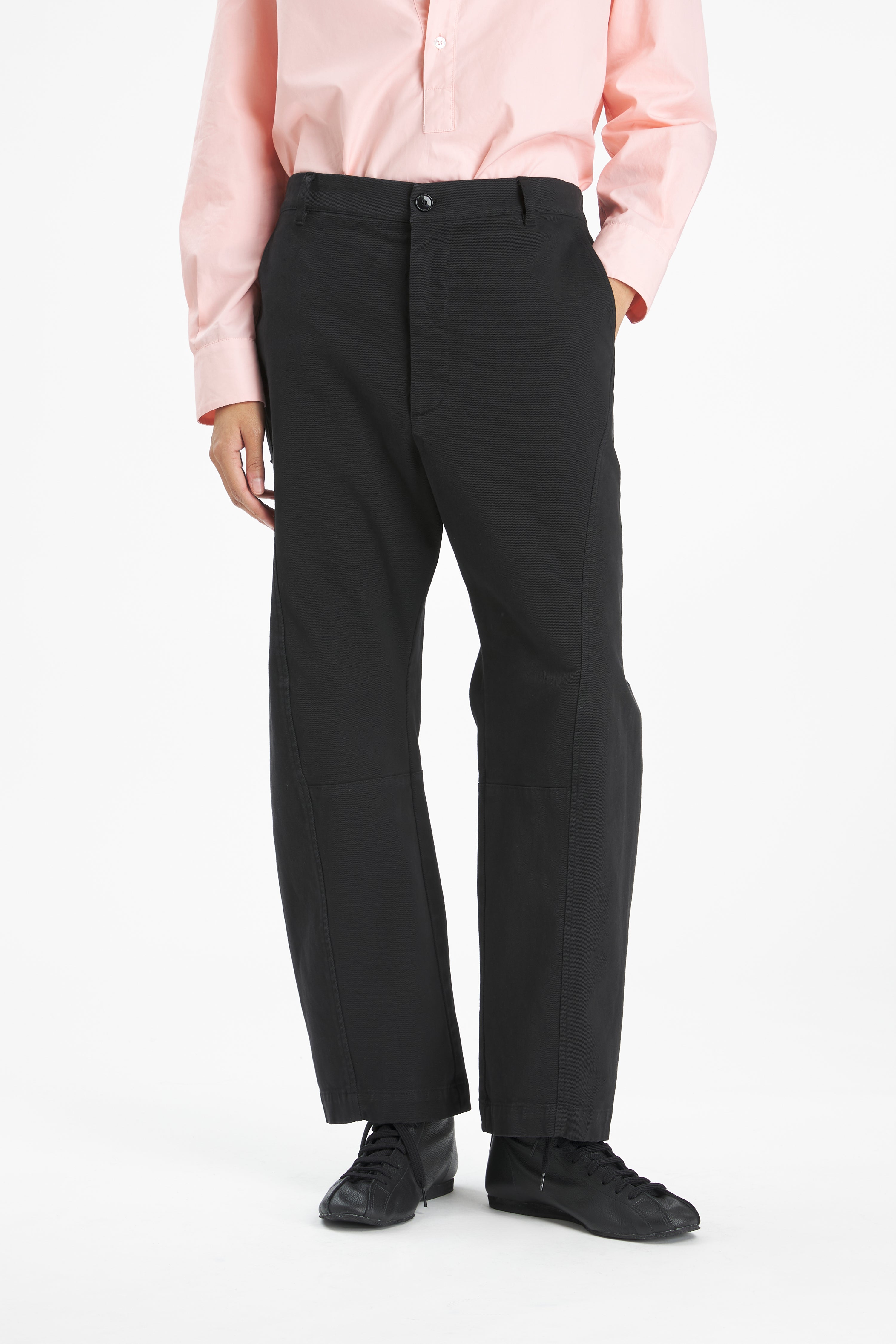 Trousers Marietta Mante Nero