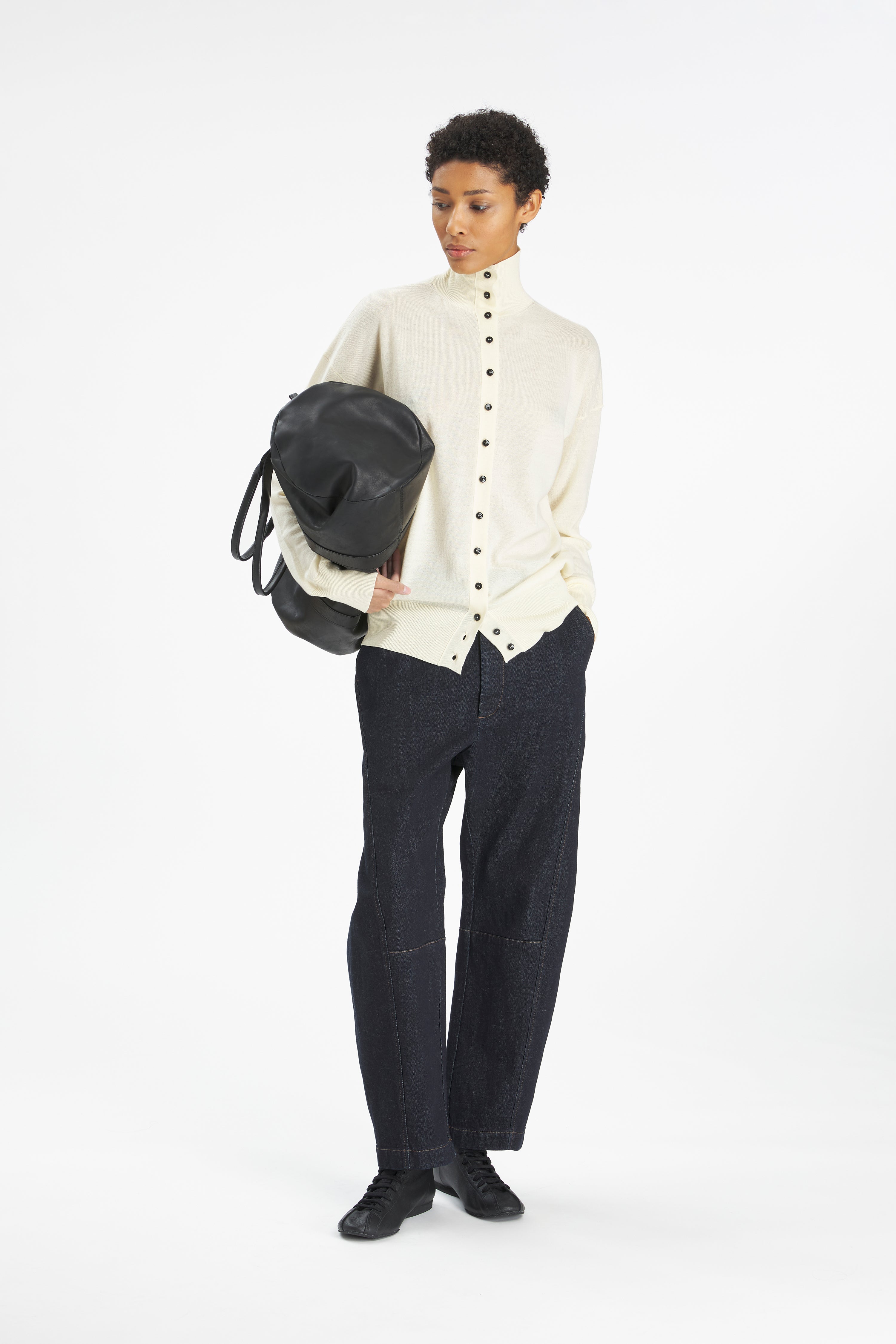 Trousers Marietta Paro Navy