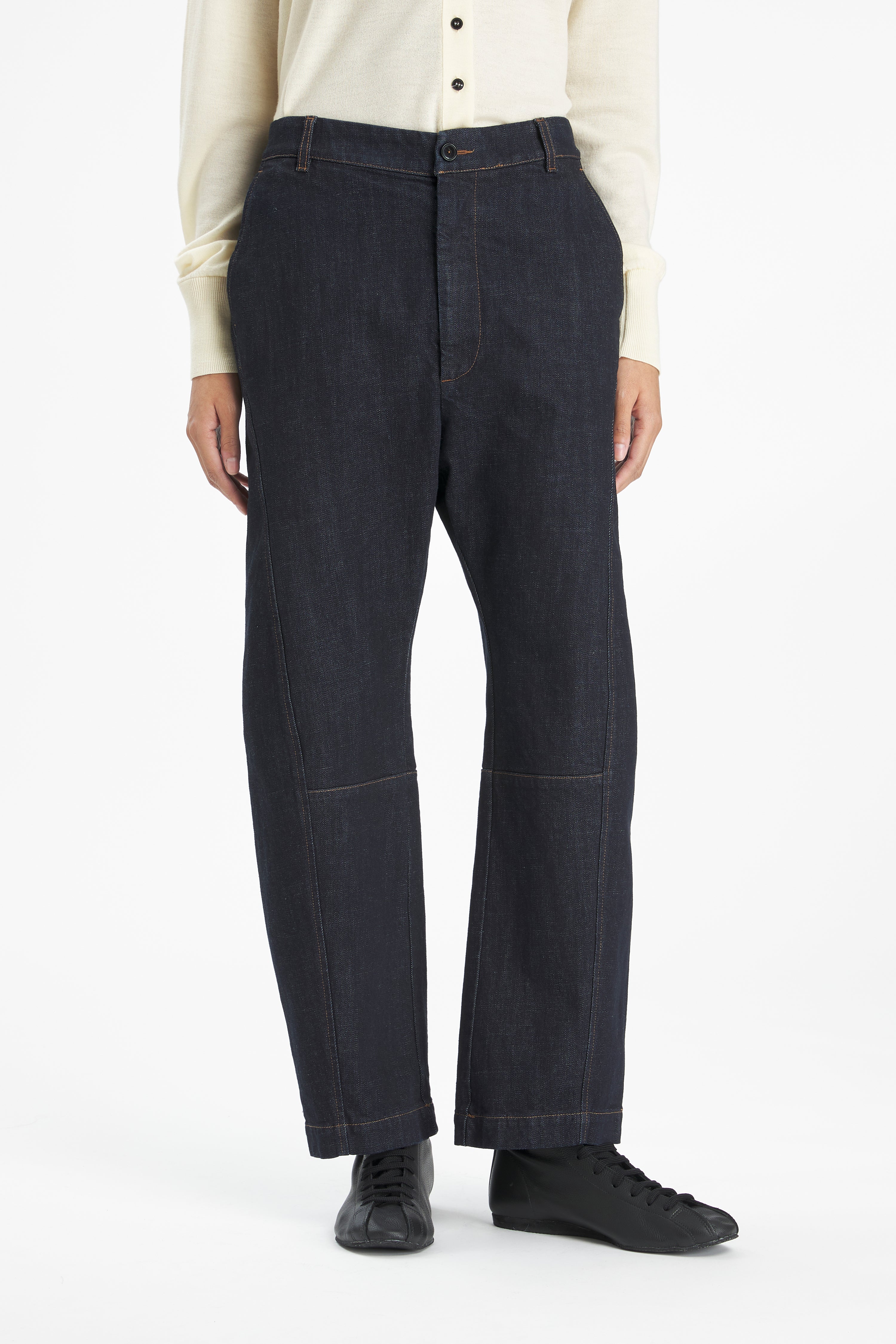 Trousers Marietta Paro Navy
