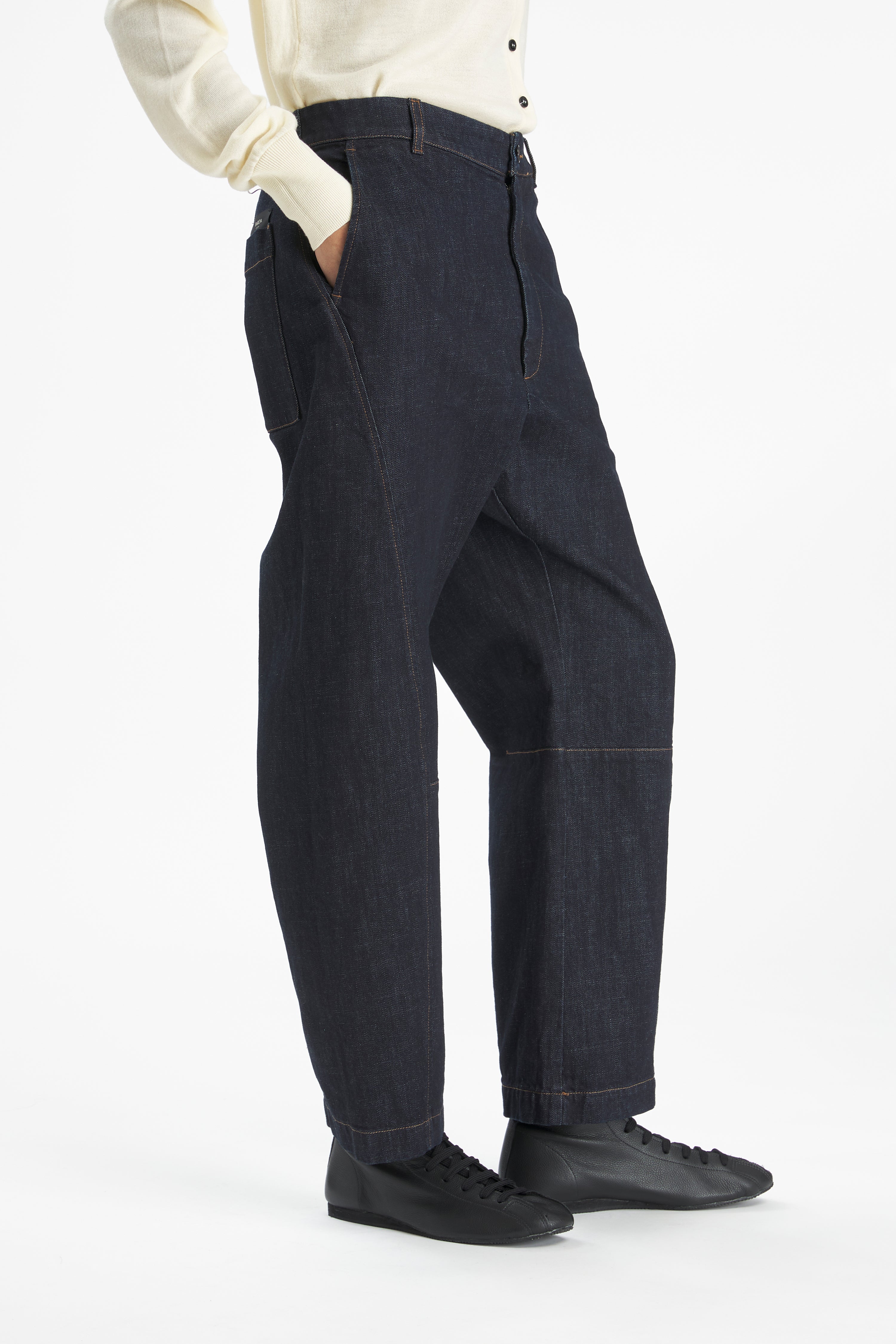 Trousers Marietta Paro Navy