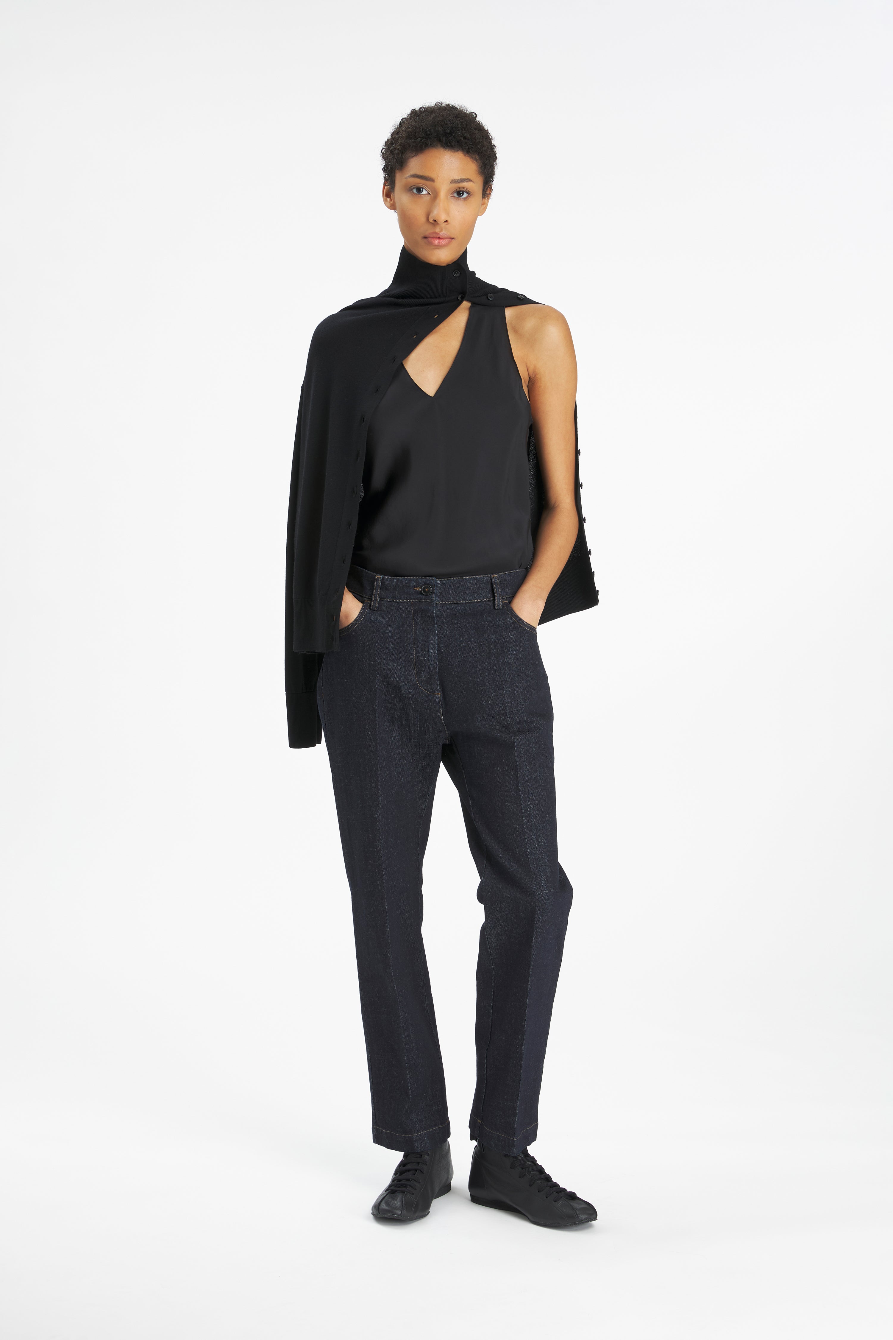 Pantalone Cinque Paro Navy