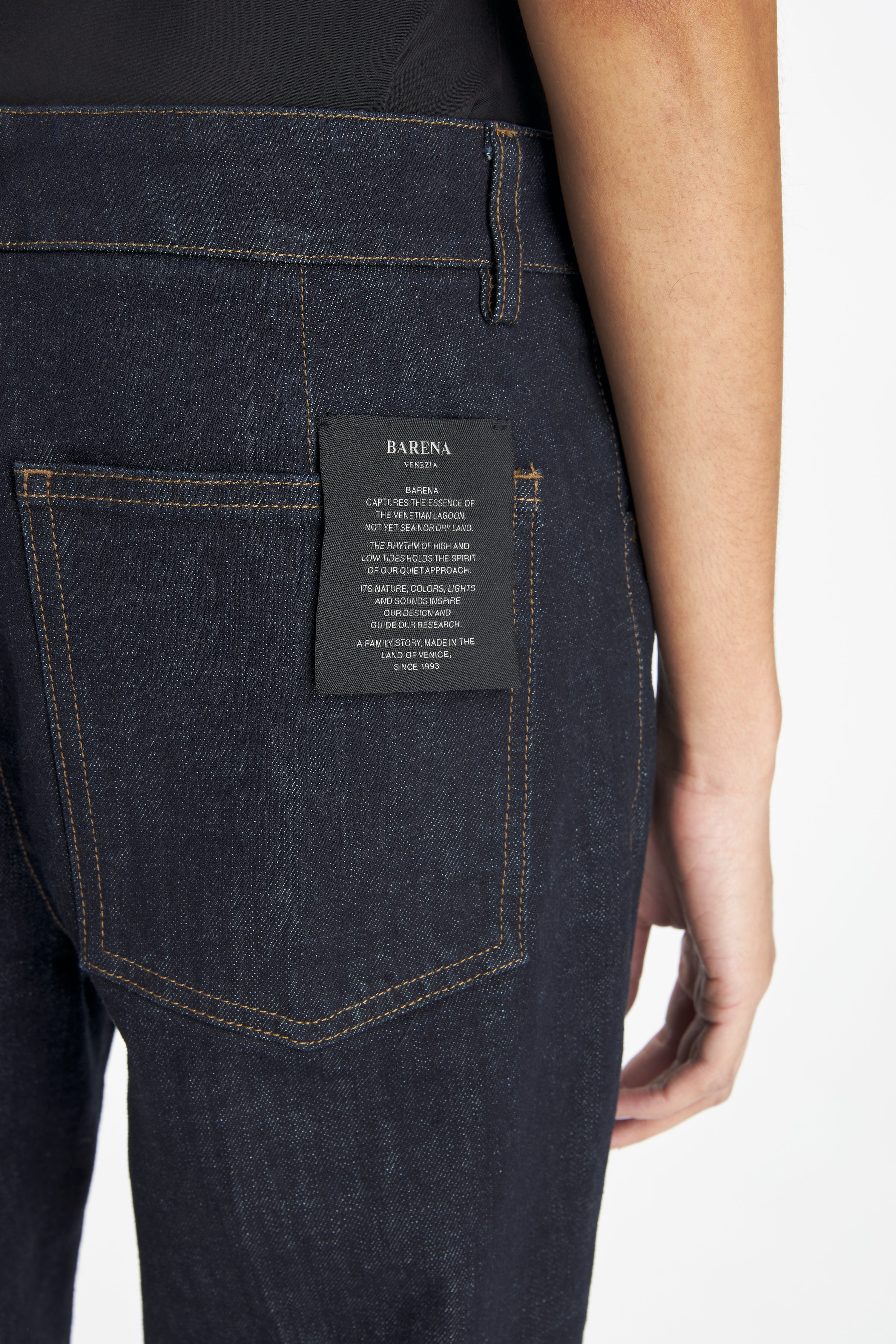 Pantalone Cinque Paro Navy