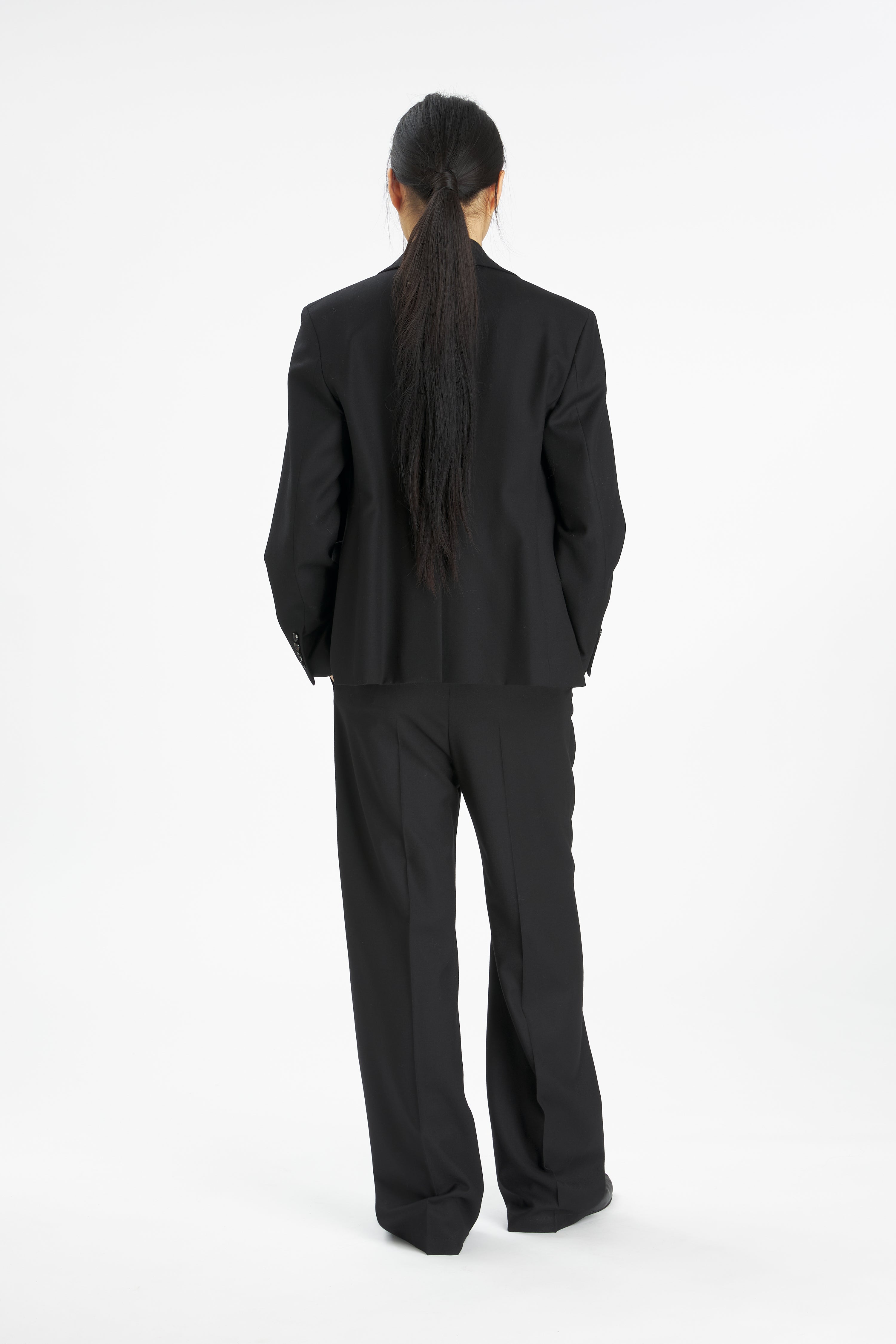 Trousers Nini Flan Nero