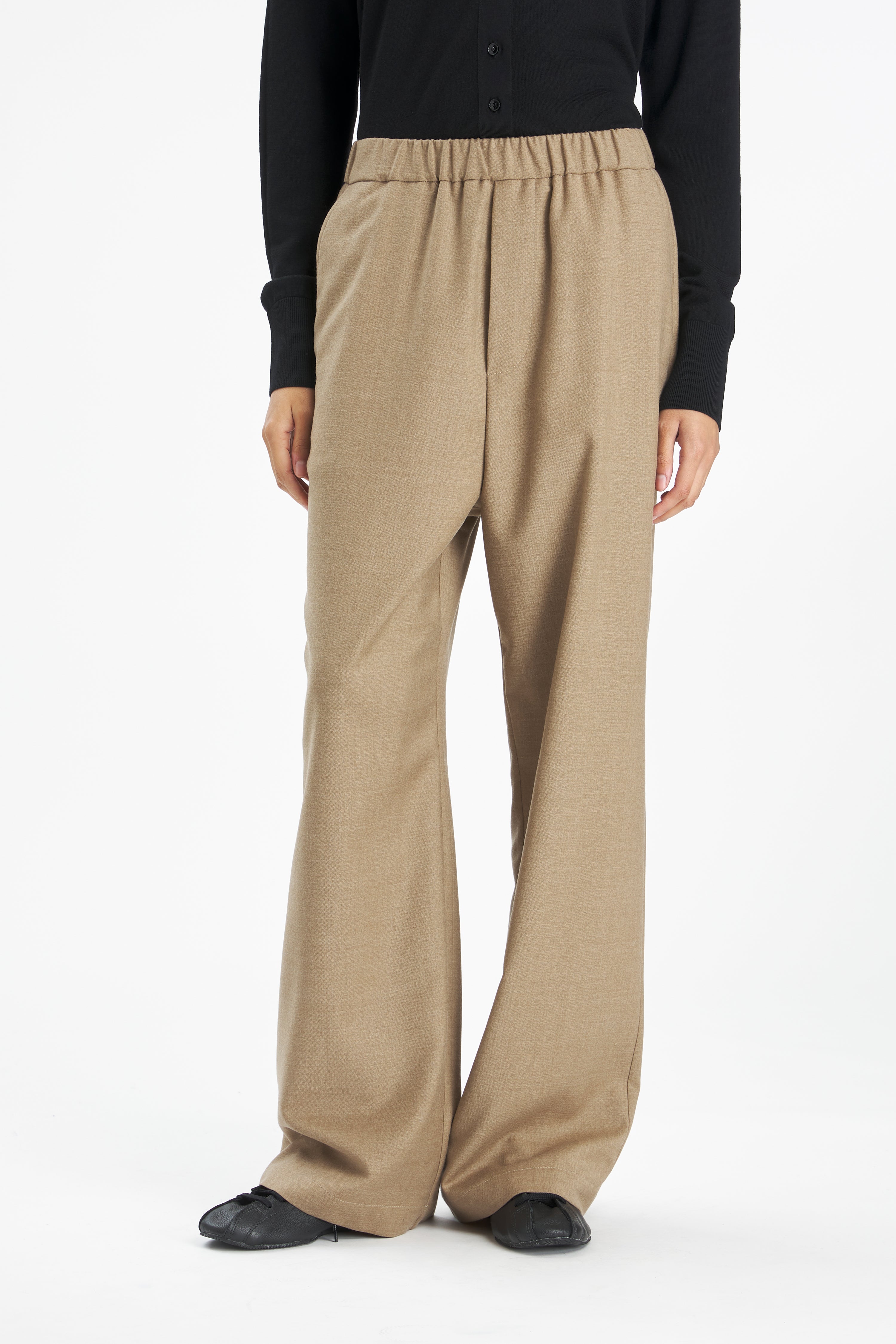 Pantalone Mariano Flan Camel