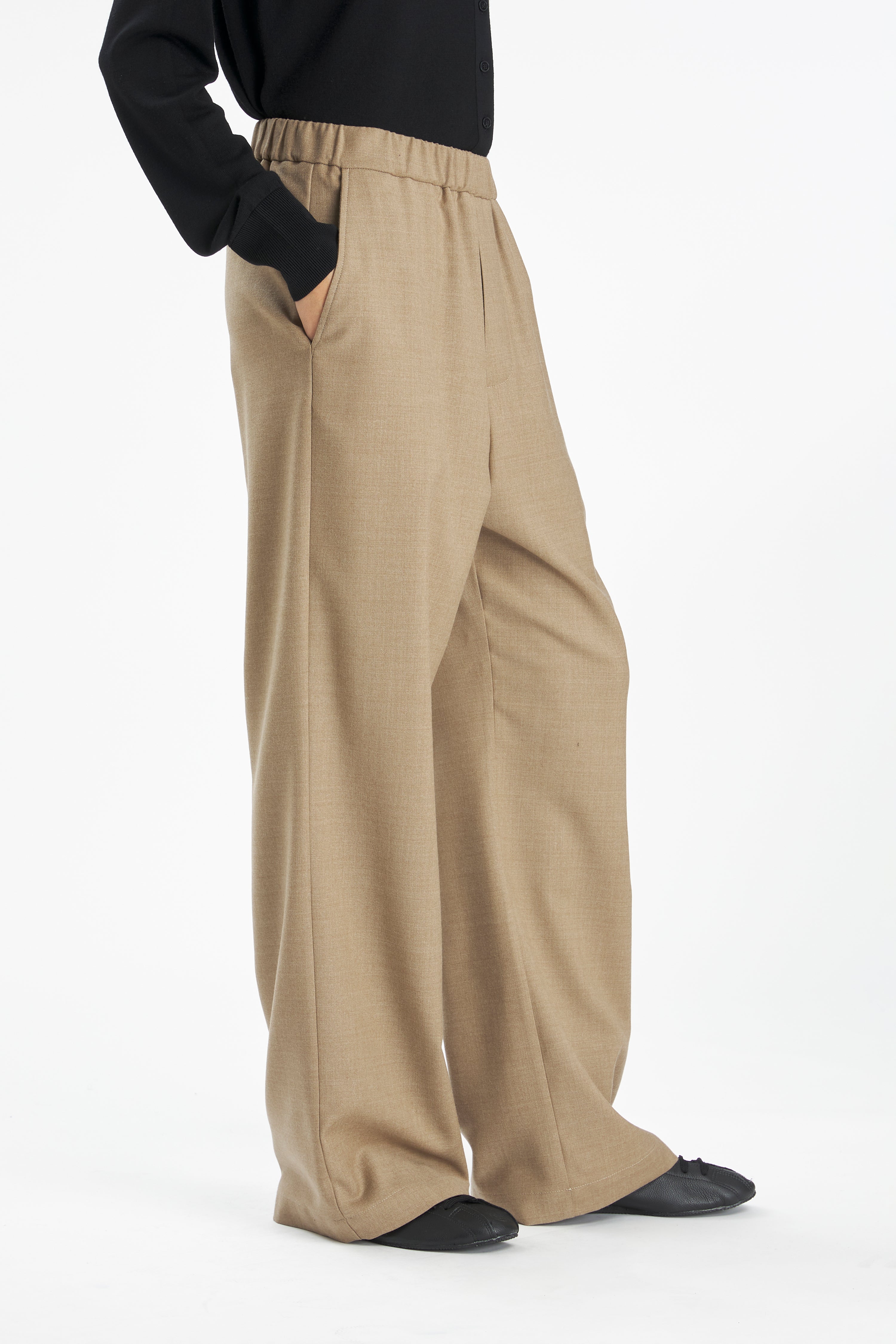 Pantalone Mariano Flan Camel