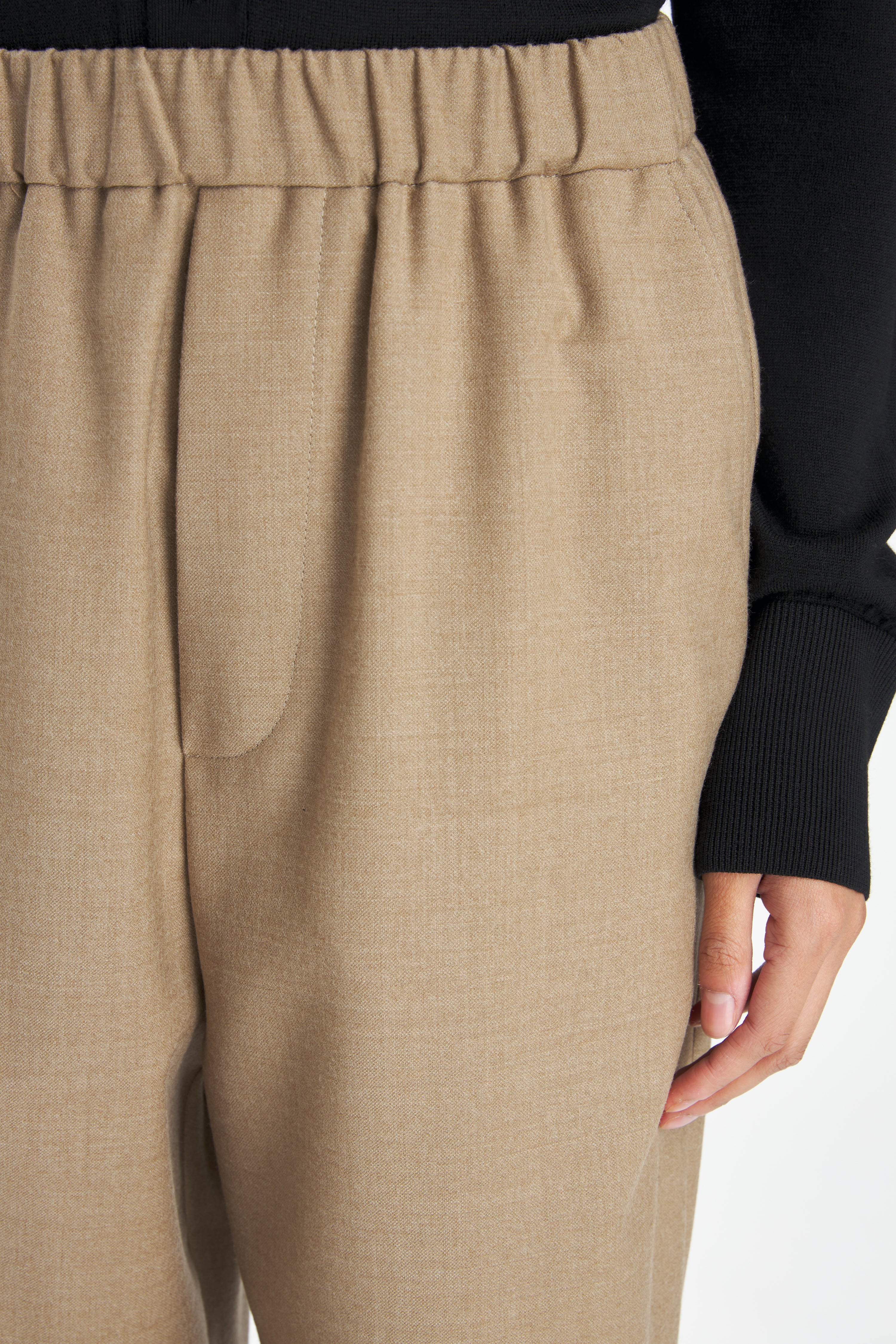 Pantalone Mariano Flan Camel