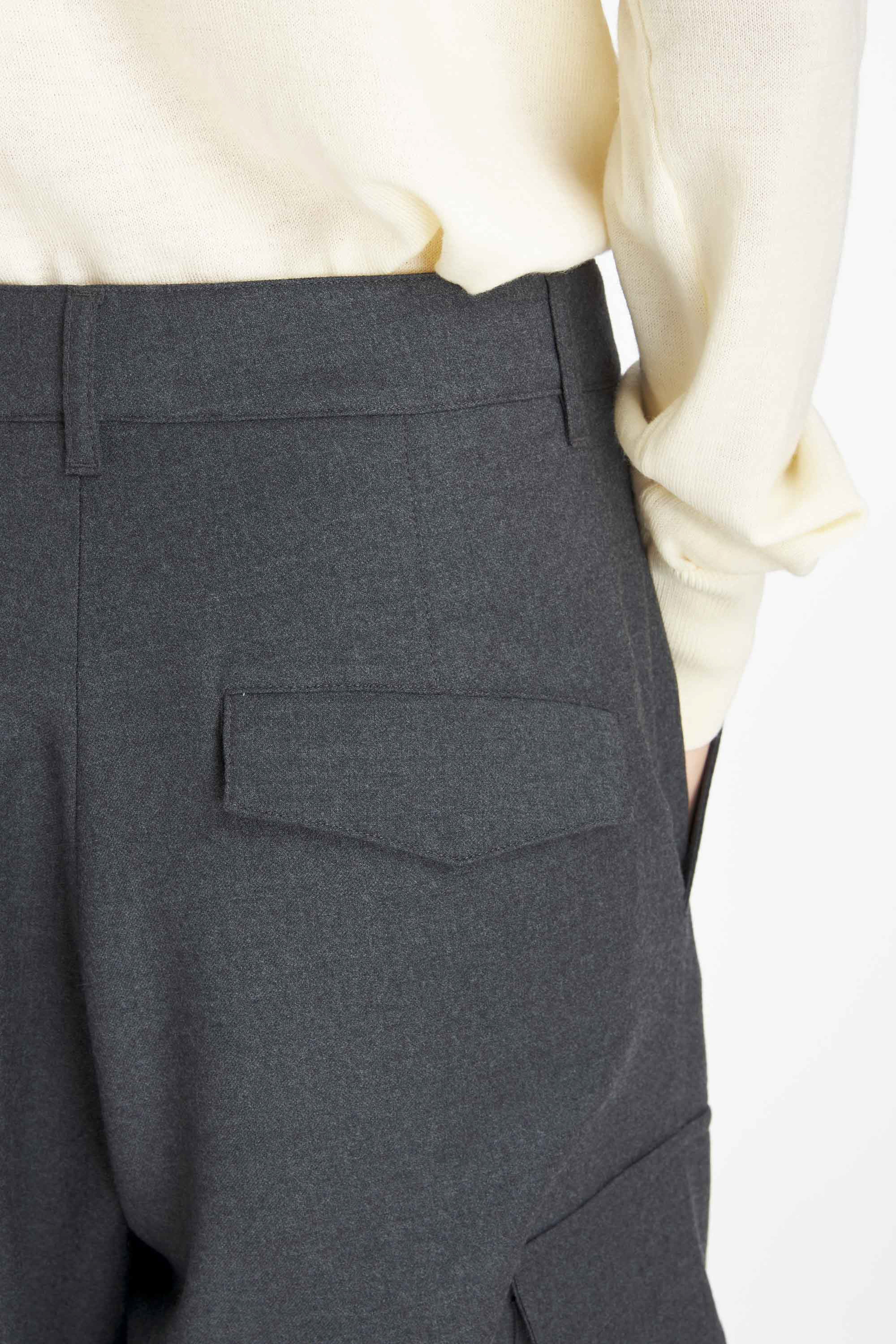 Pantalone Nauta Flan Grigio