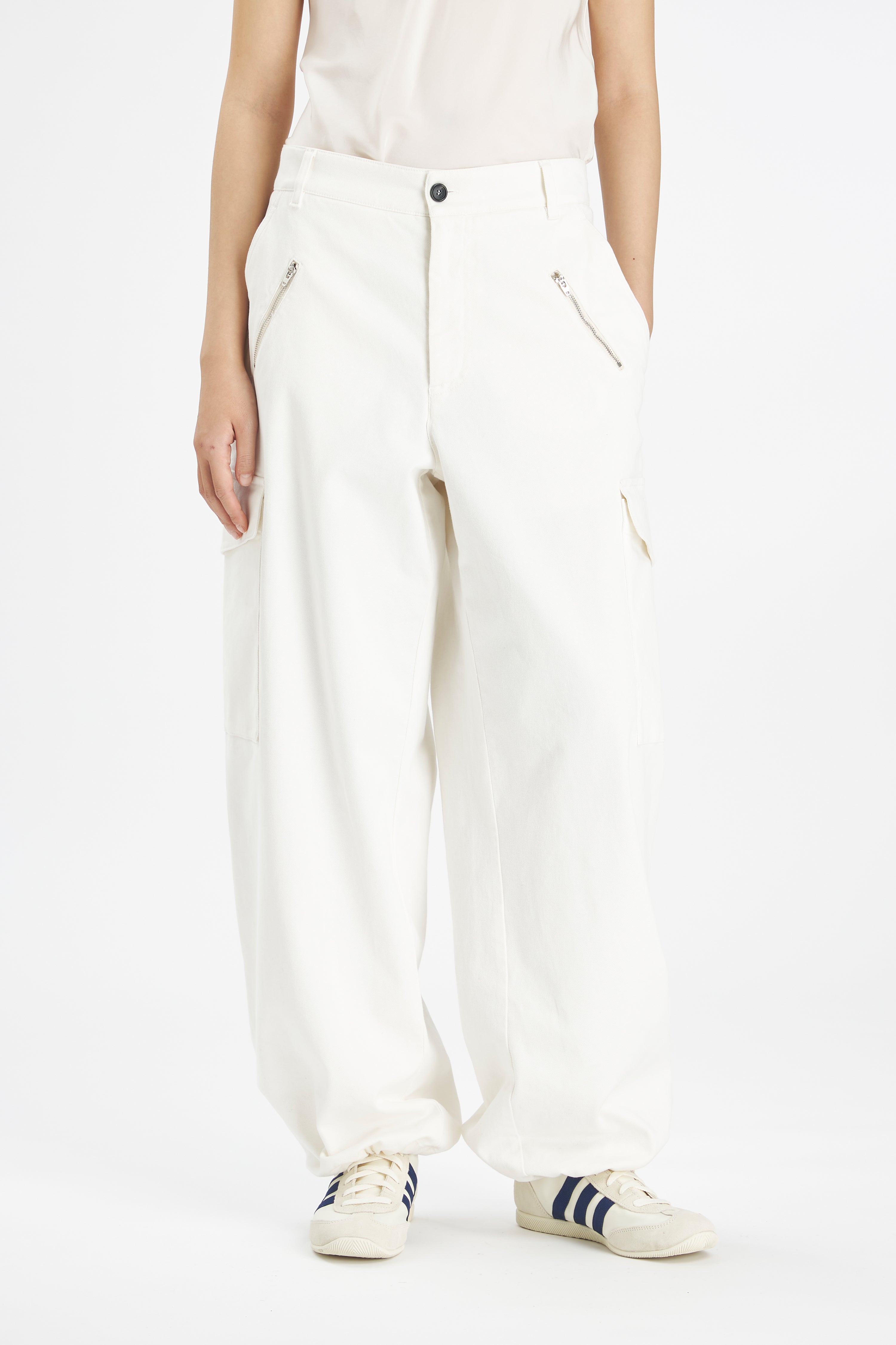 Pantalone Nauta Mante Avorio