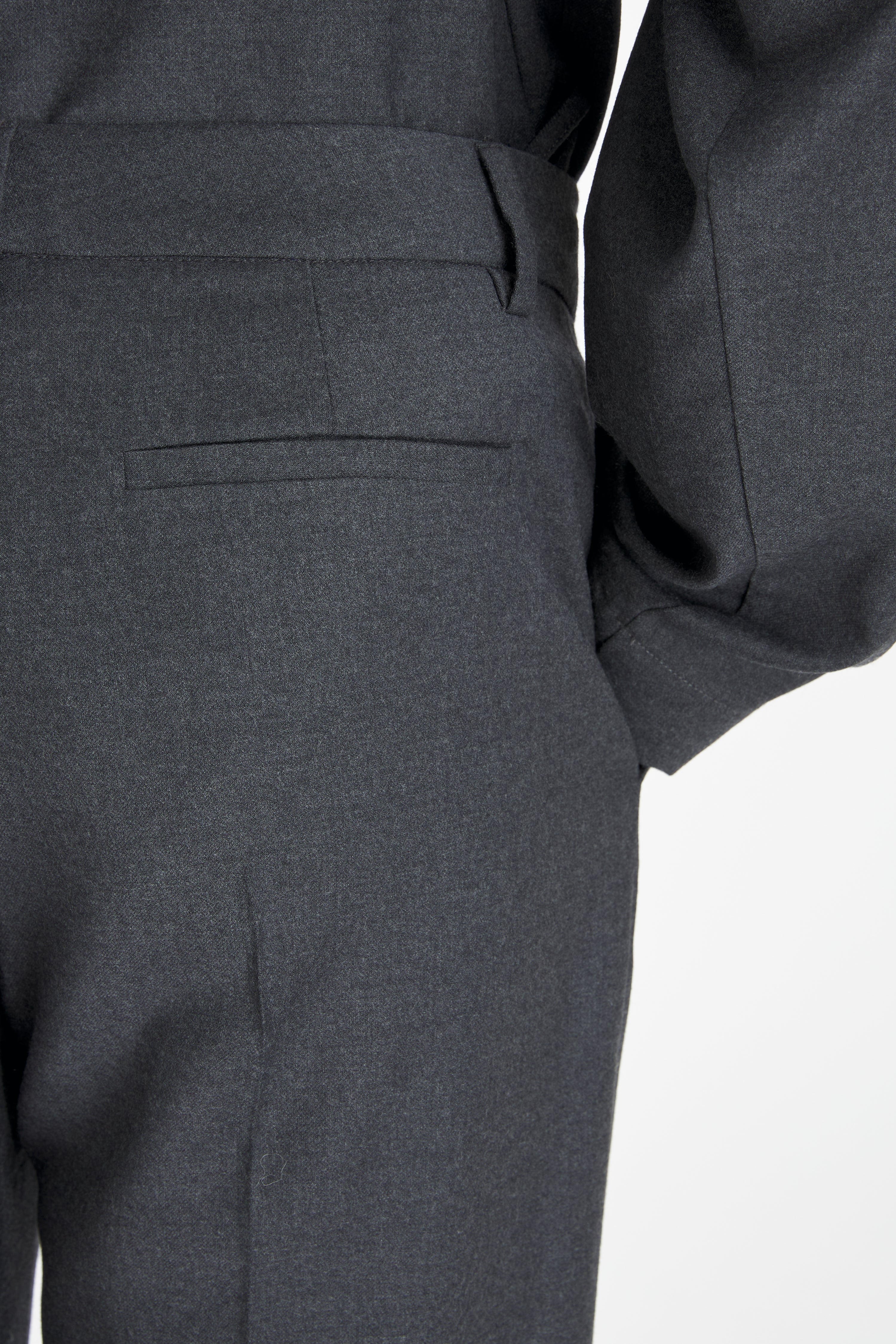 Trousers Coen Flan Grigio