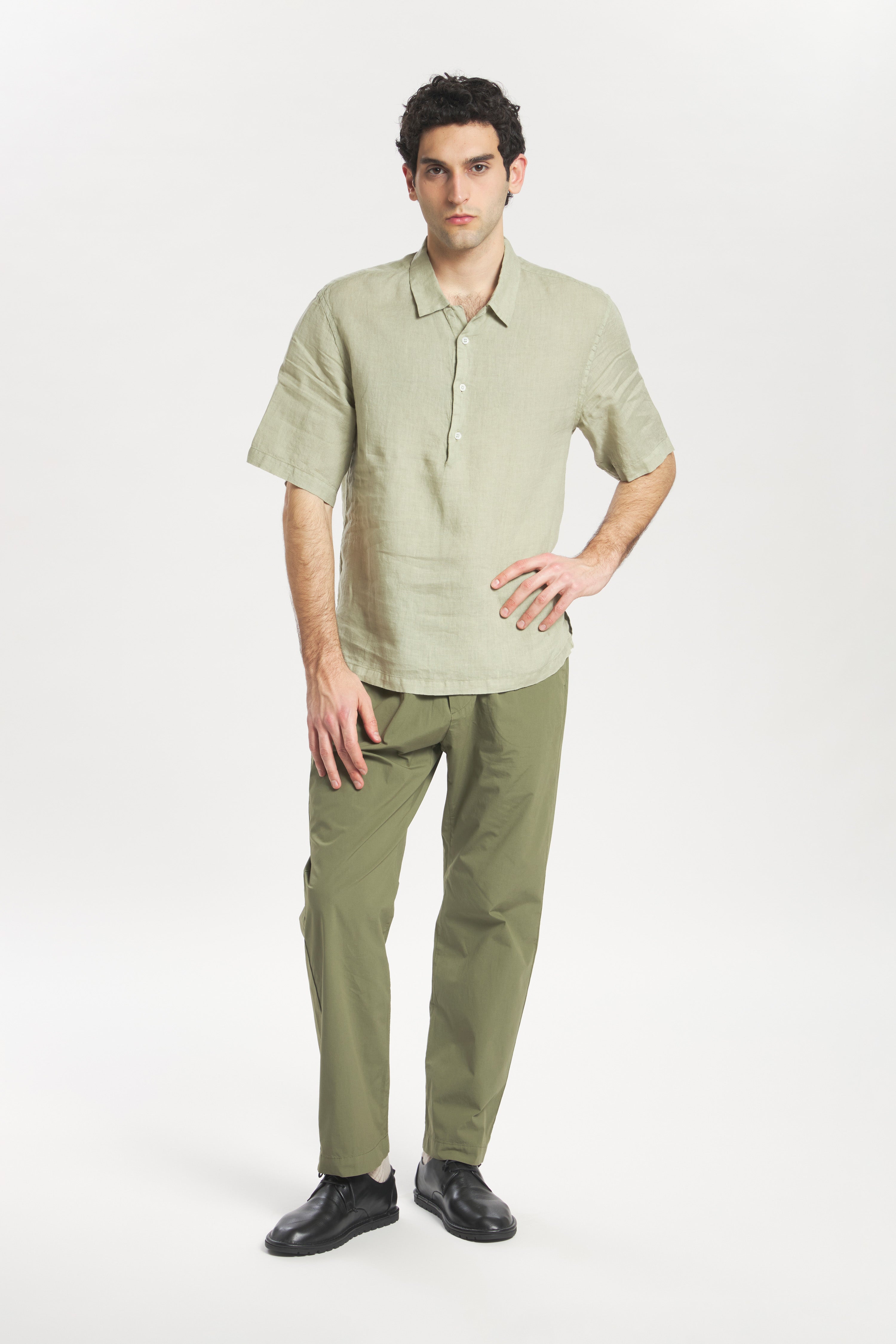 Pantalone Bativoga Pavion Oliva