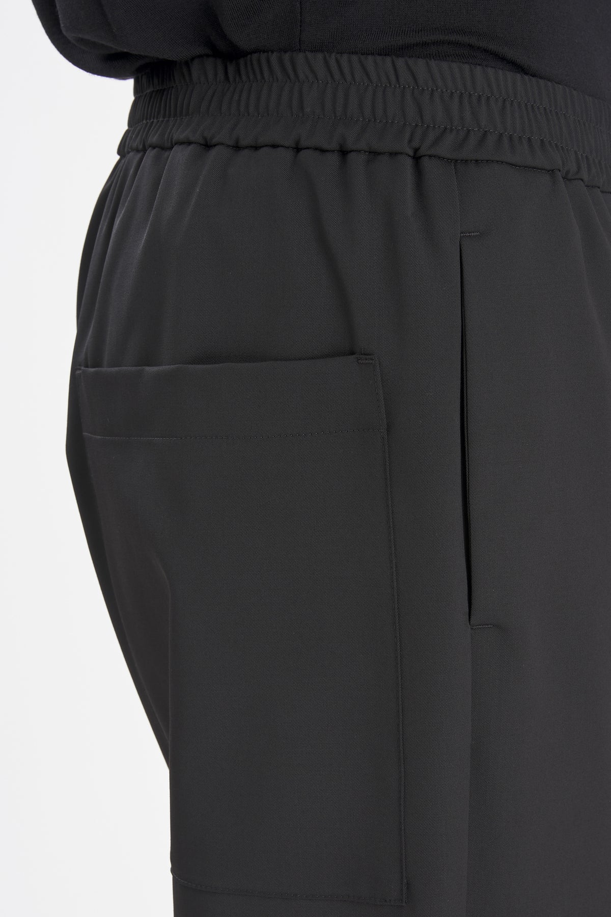 Trousers Bativoga Novento Nero