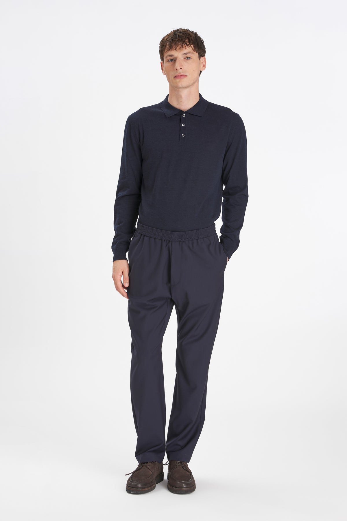 Trousers Bativoga Tropical Navy