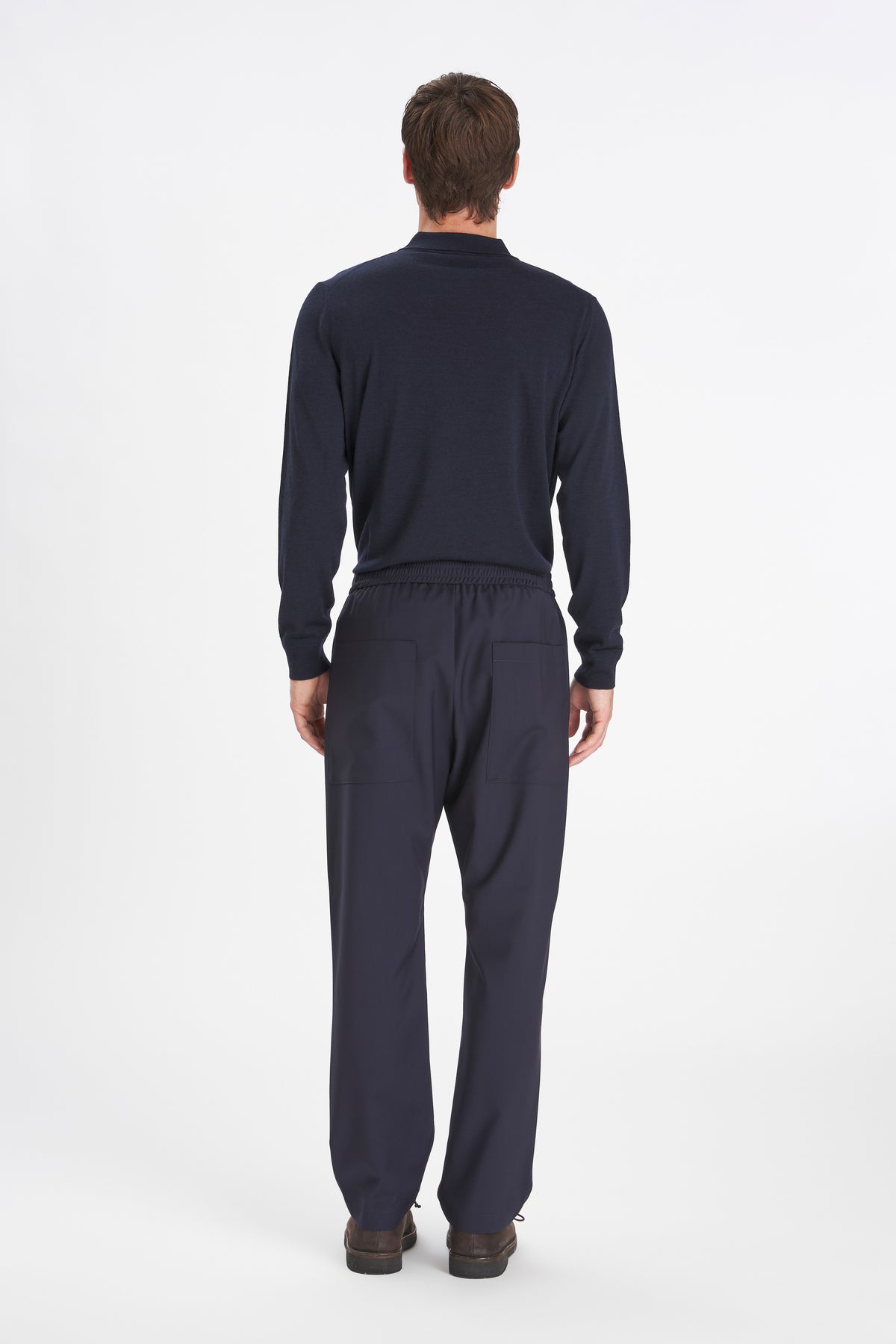 Trousers Bativoga Tropical Navy