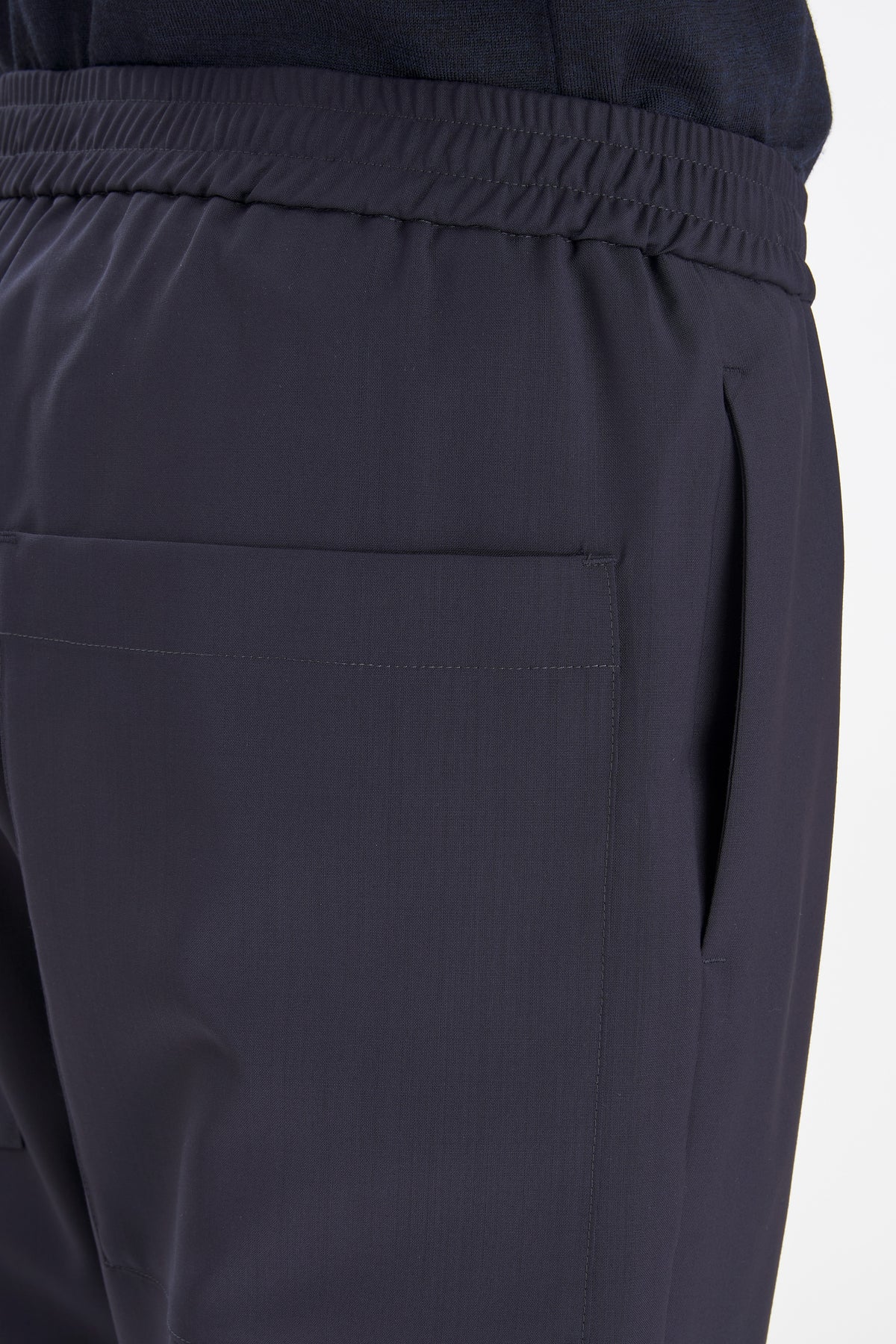 Trousers Bativoga Tropical Navy