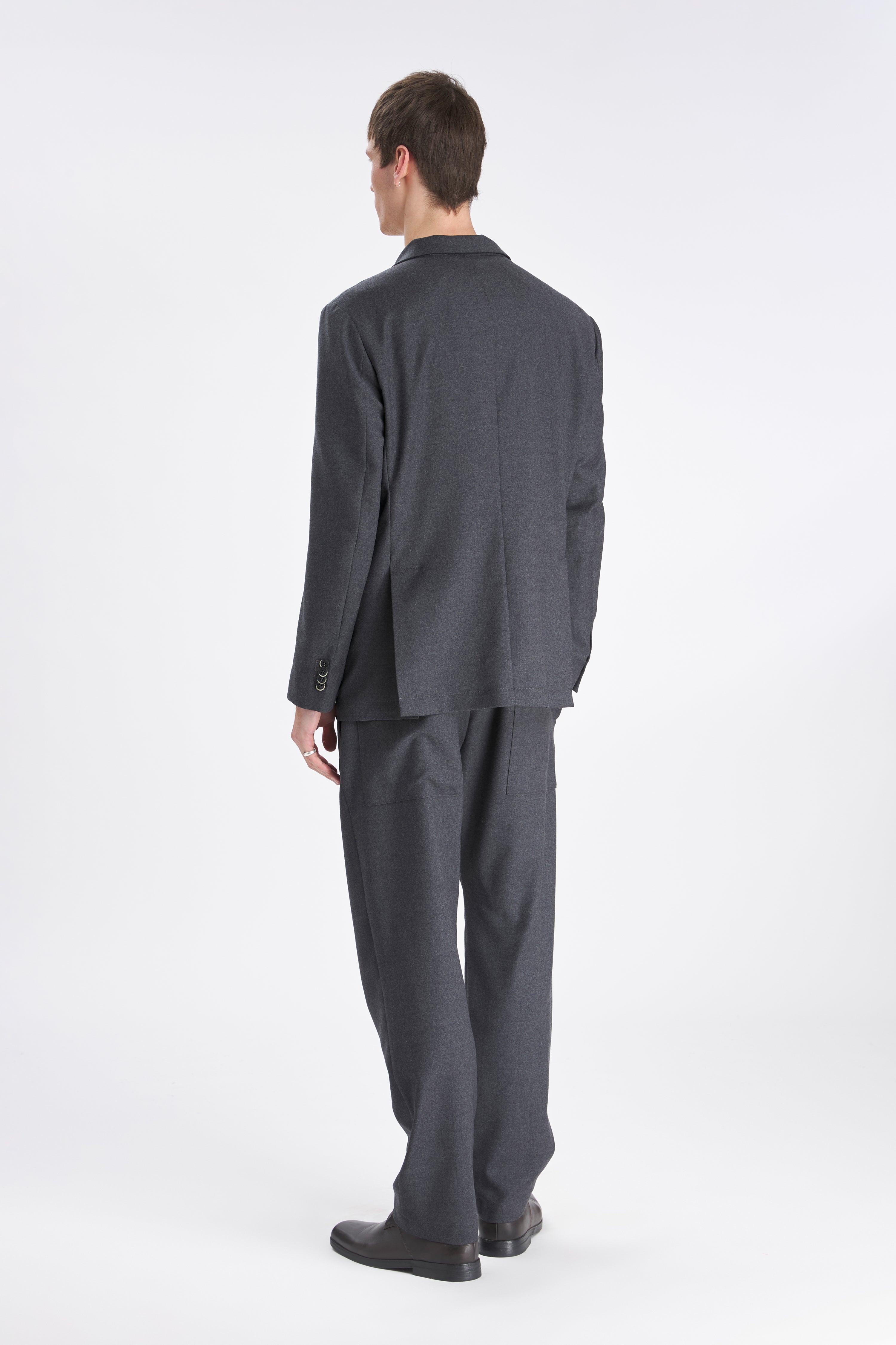 Trousers Bativoga Flan Grigio