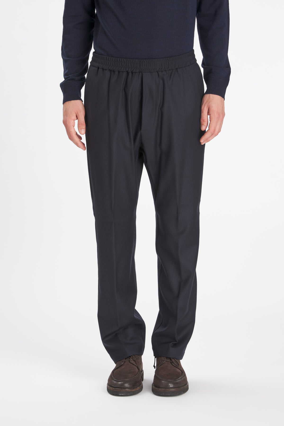 Trousers Bativoga Flan Navy