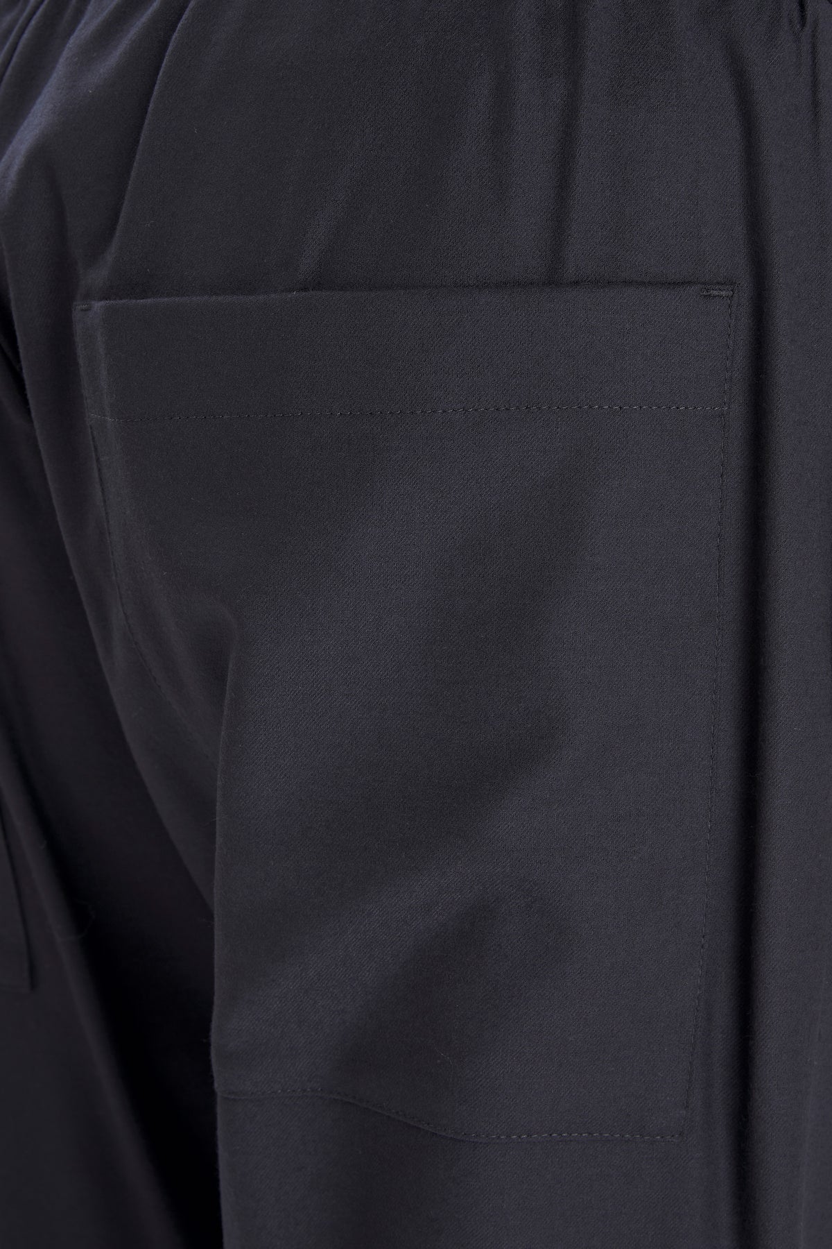 Trousers Bativoga Flan Navy