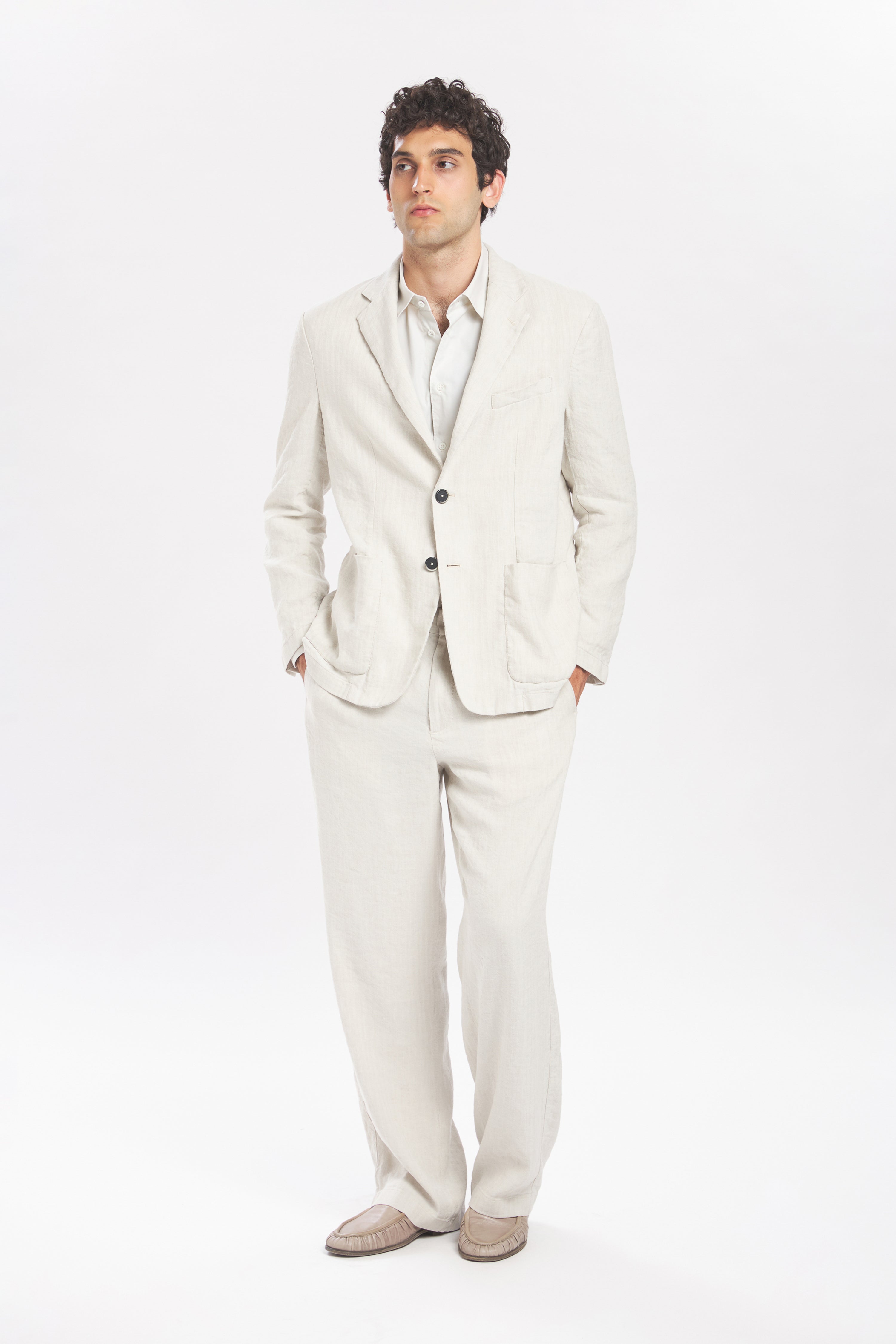 Trousers Delfo Lisca Perla