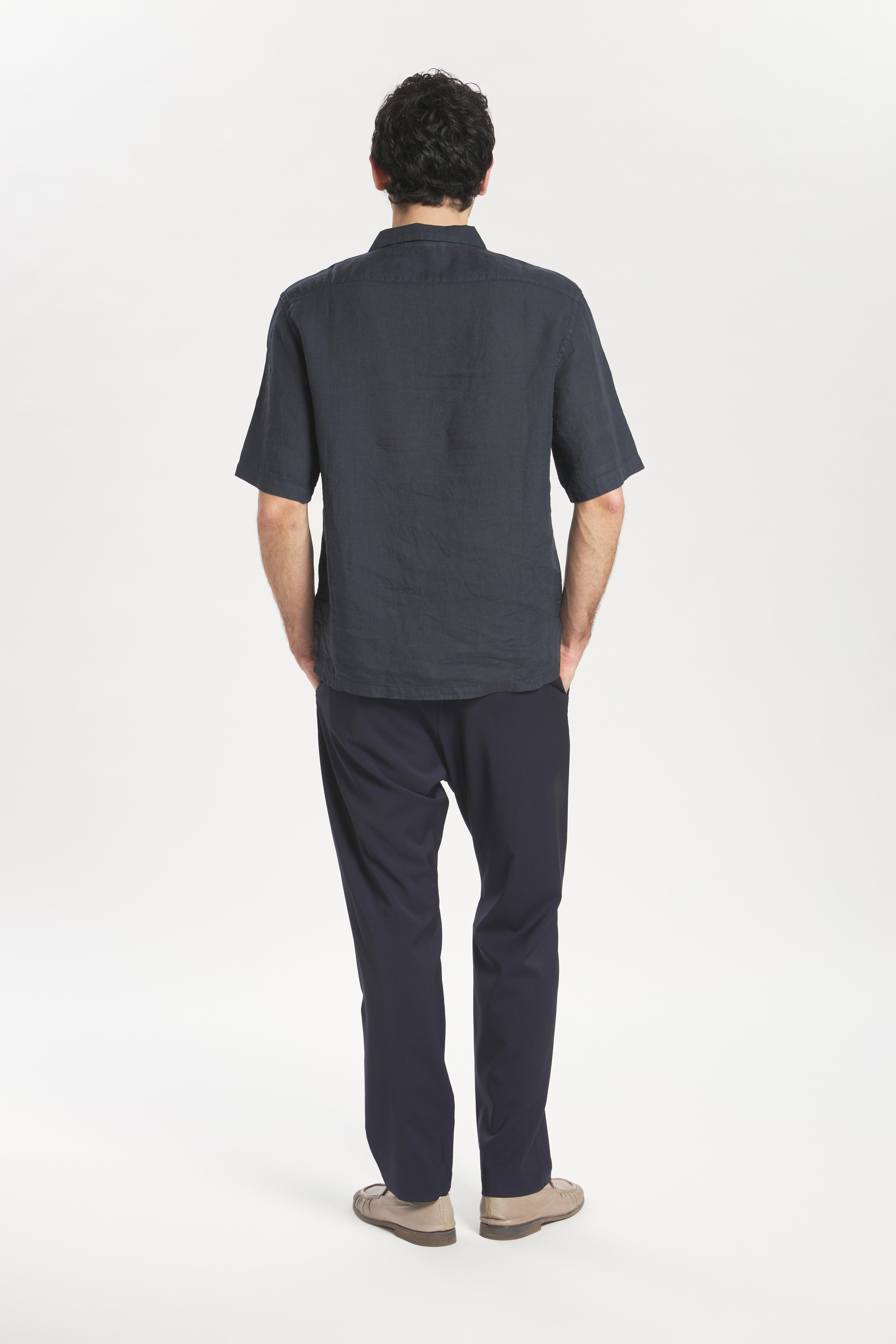 Trousers Riobarbo Tropical Navy
