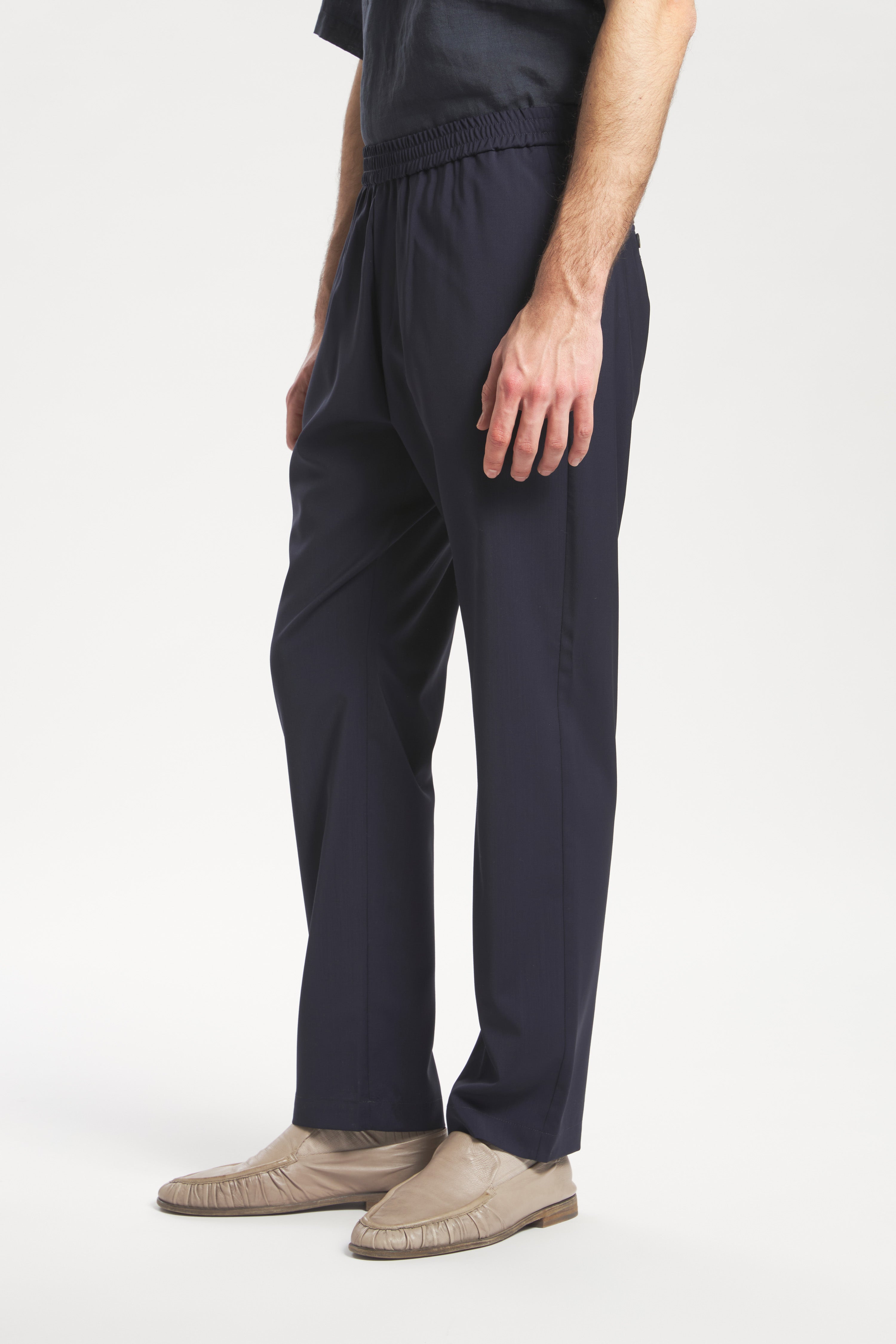 Trousers Riobarbo Tropical Navy