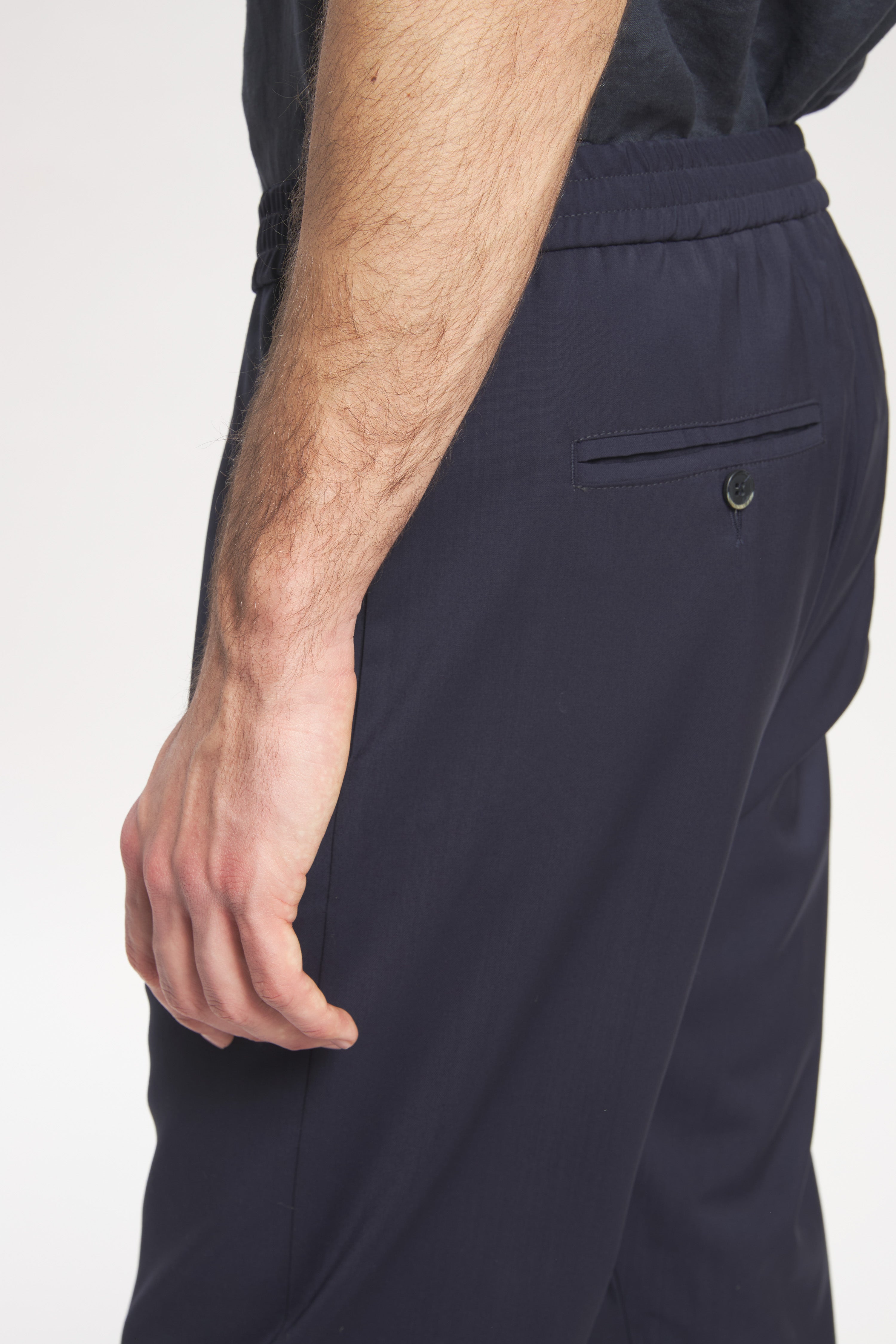 Trousers Riobarbo Tropical Navy