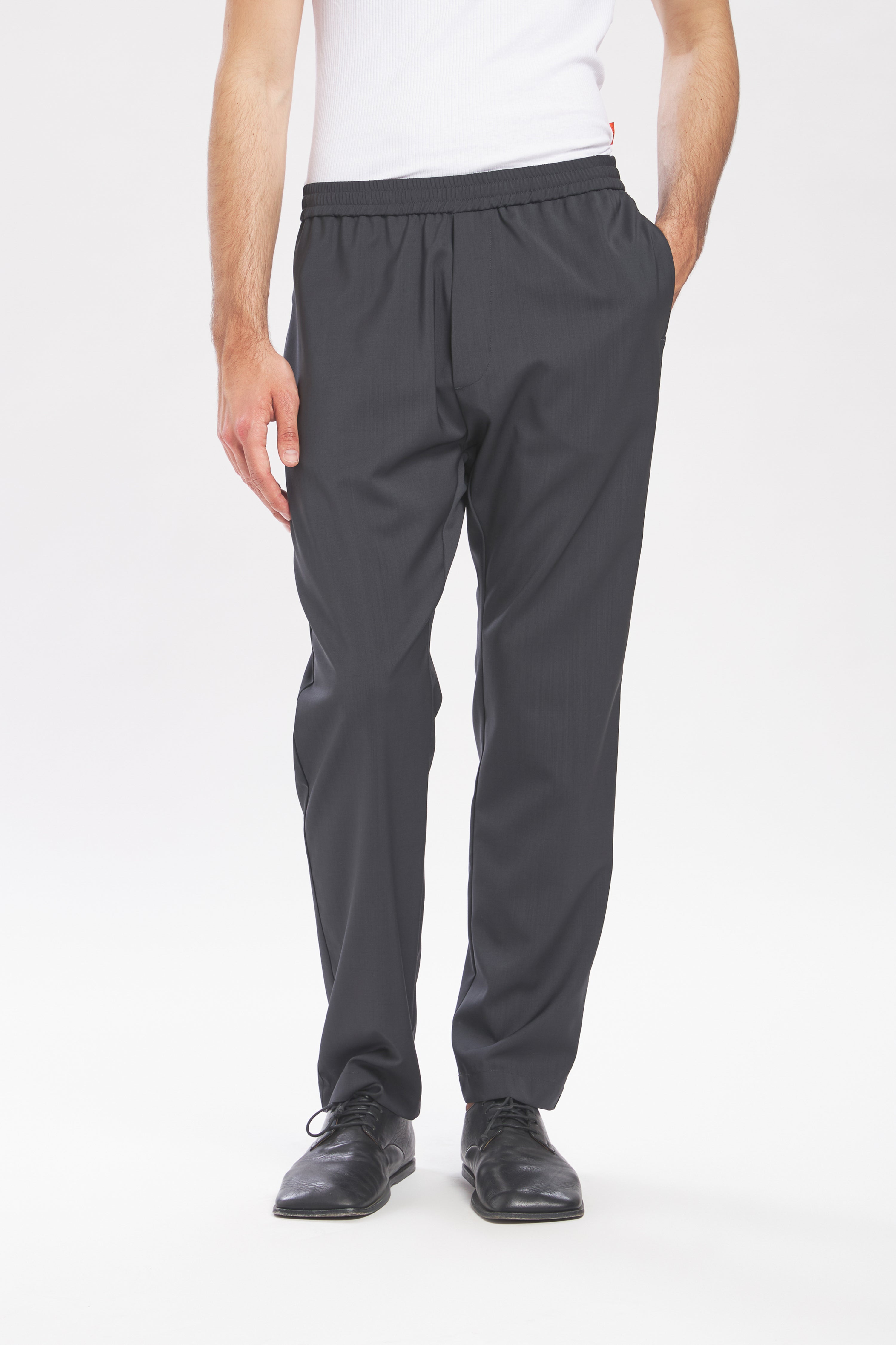 Trousers Riobarbo Tropical Piombo