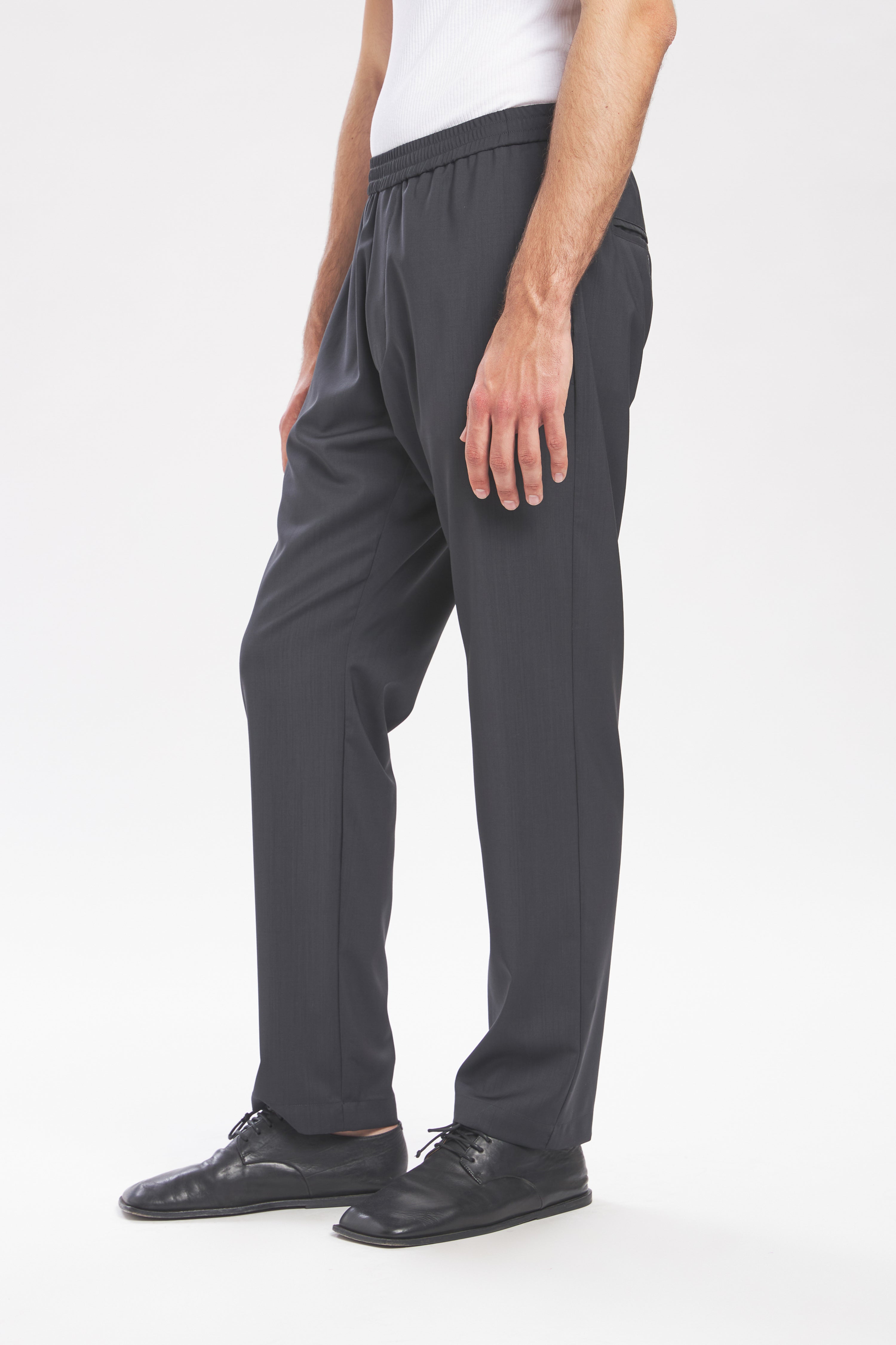 Trousers Riobarbo Tropical Piombo