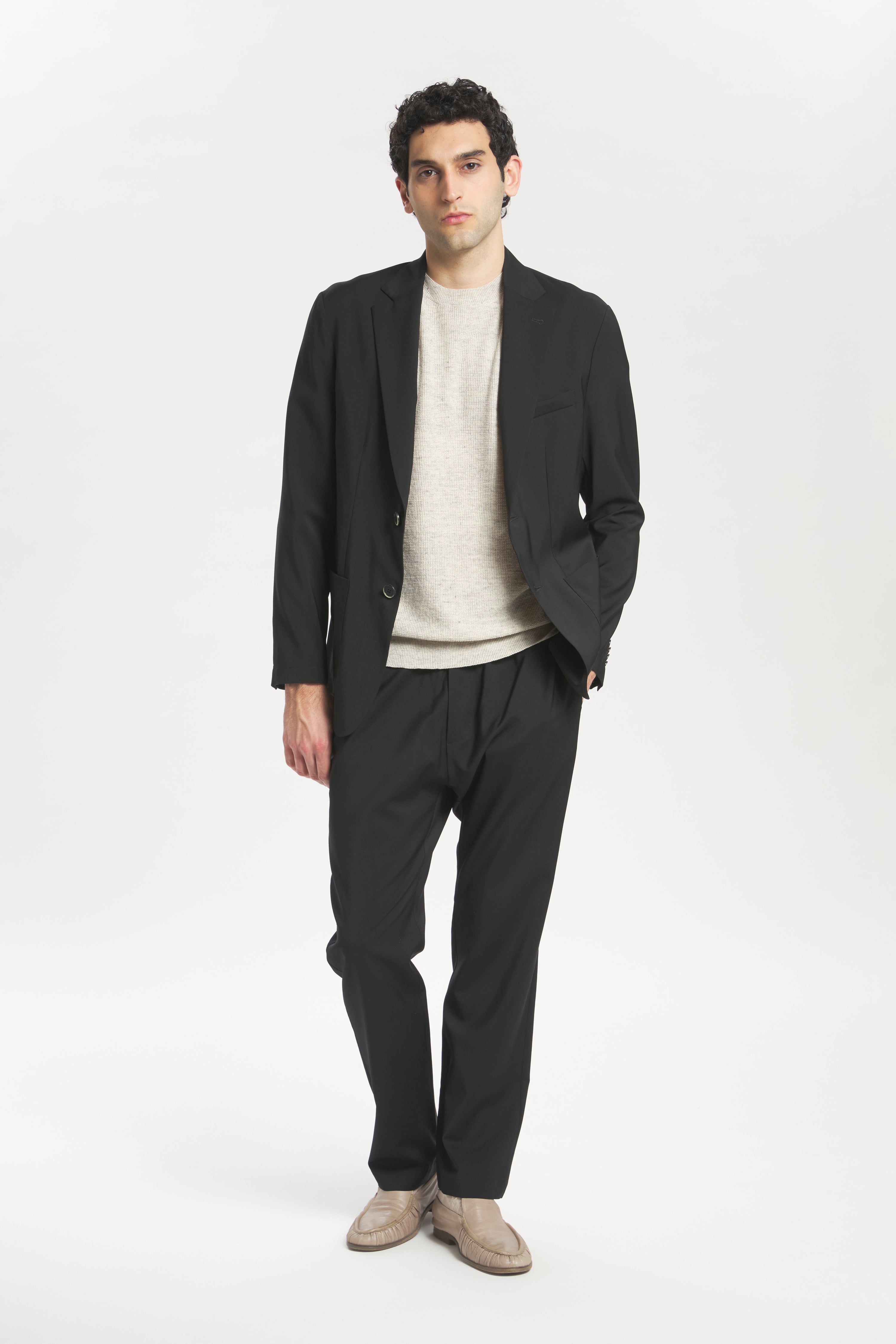 Pantalone Riobarbo Tropical Nero