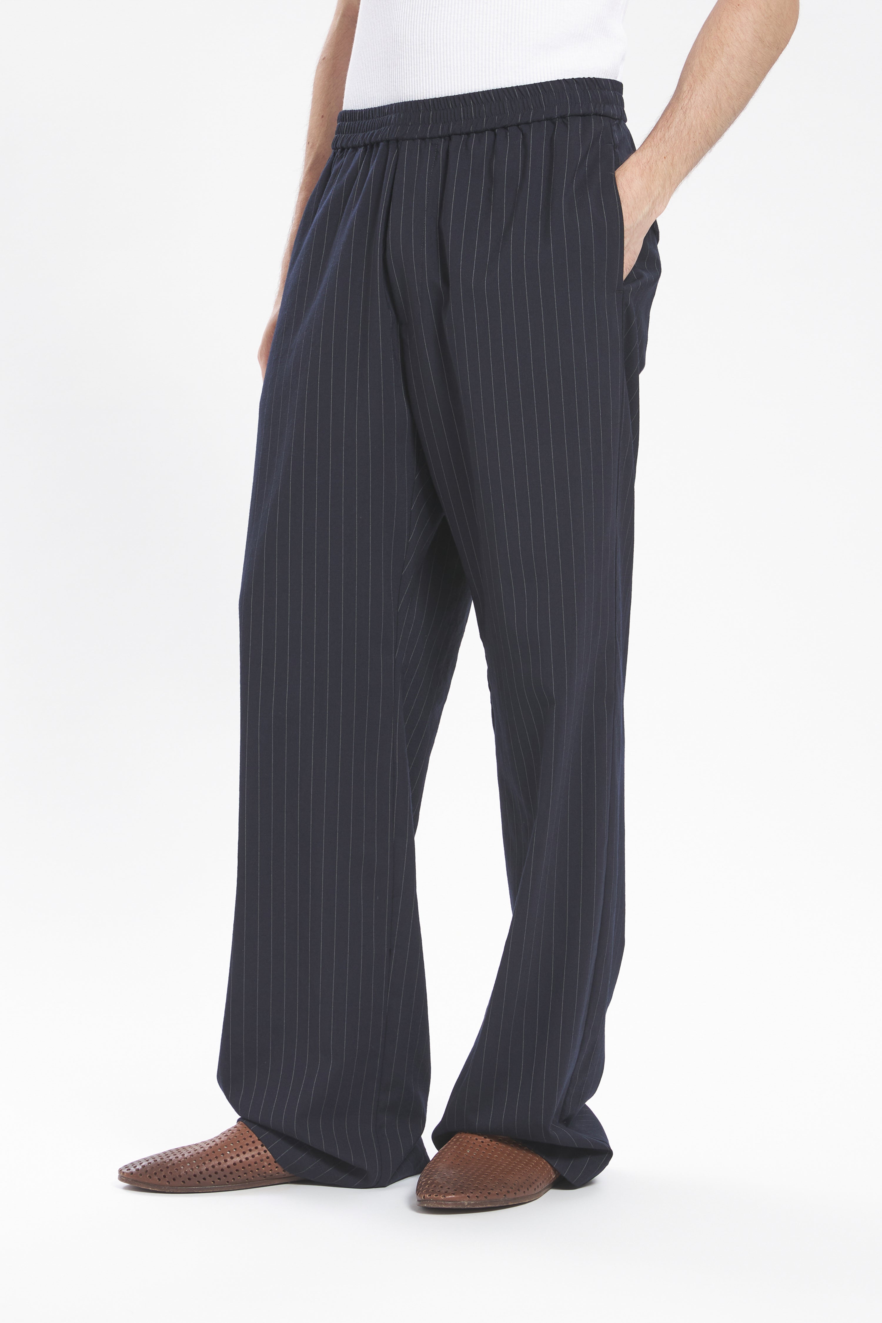 Trousers Trinchetto Fulgor Navy