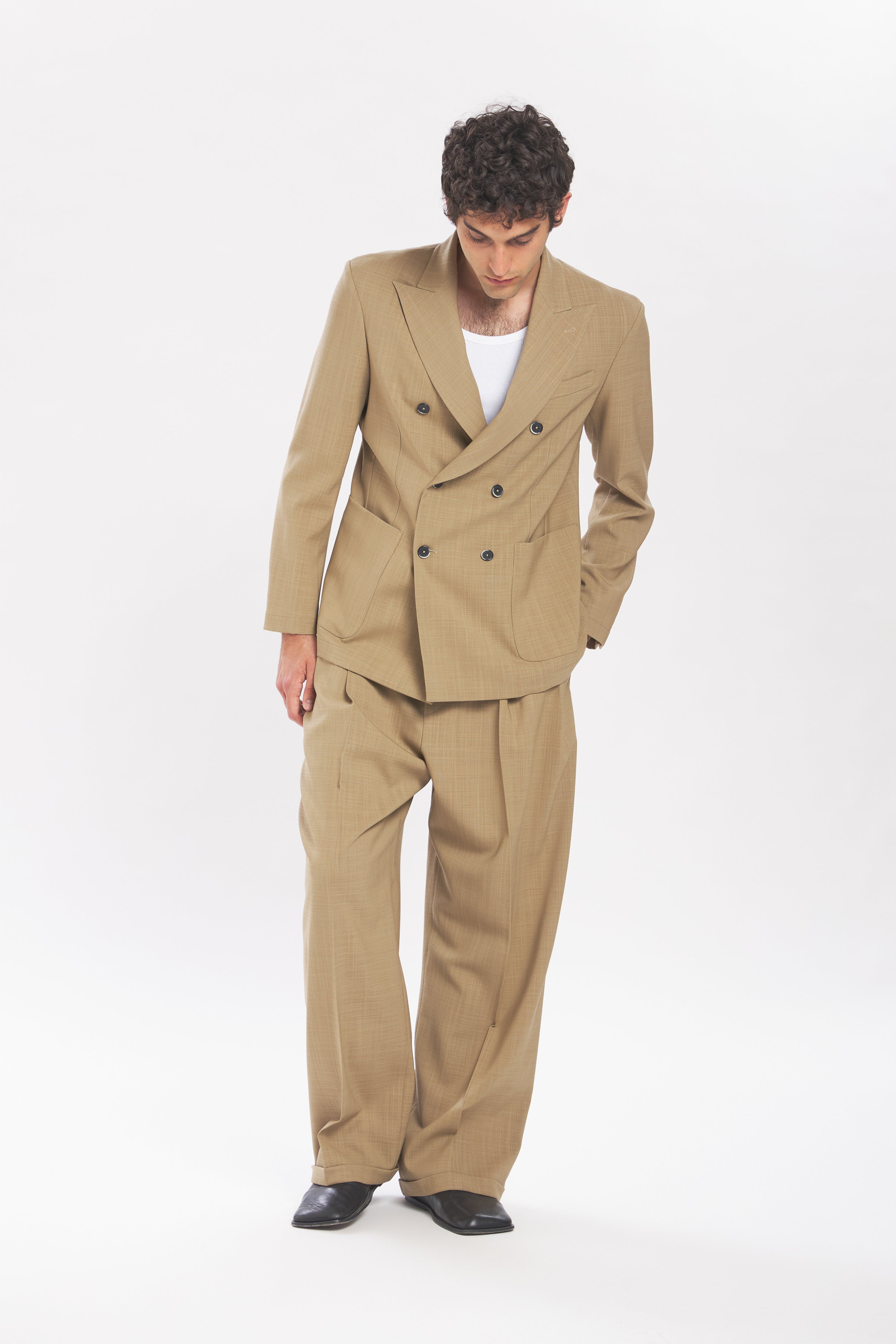 Pantalone Braghier Grana Khaki