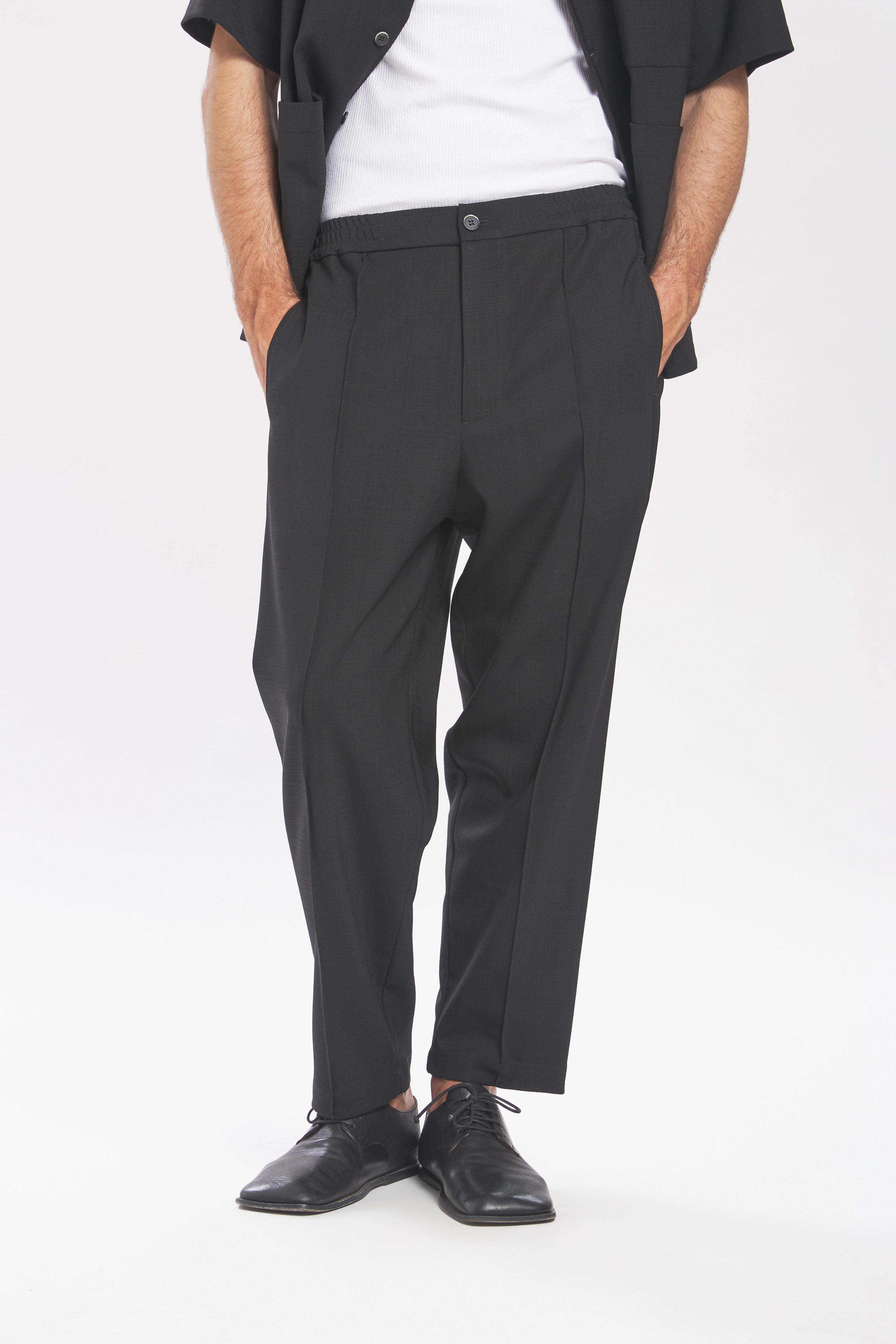 Trousers Ameo Grana Nero