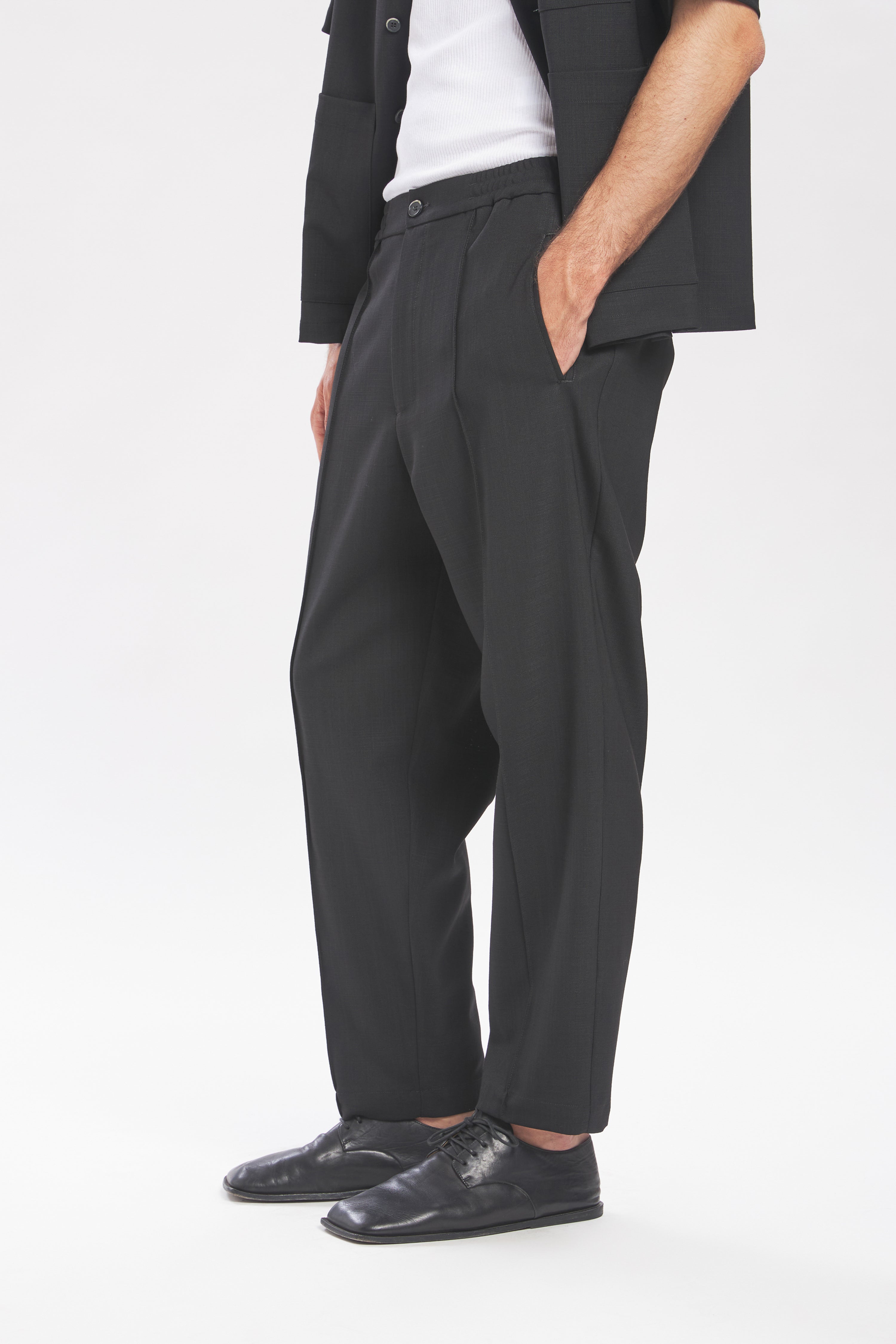 Trousers Ameo Grana Nero