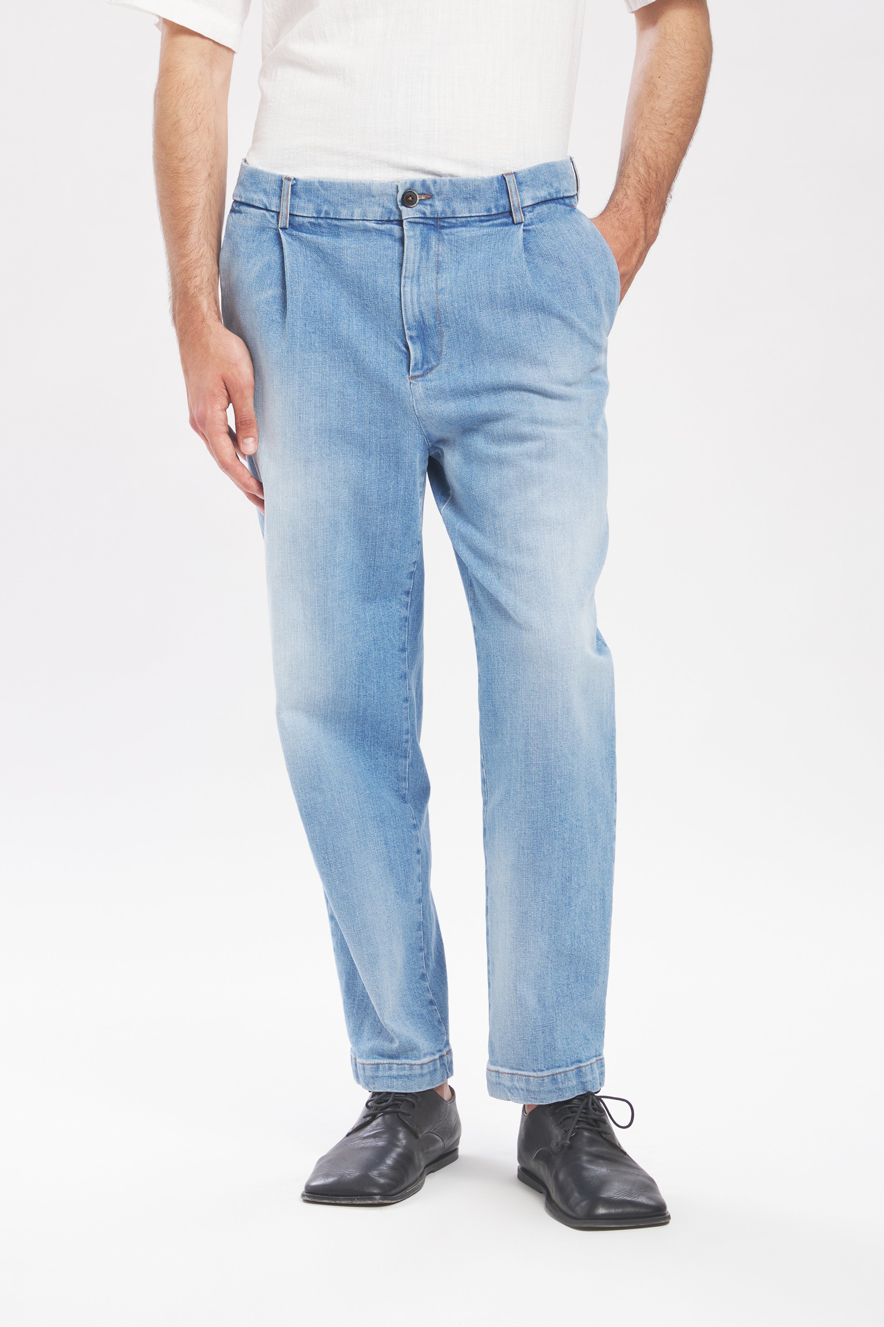 Pantalone Mazengo Paro Cielo