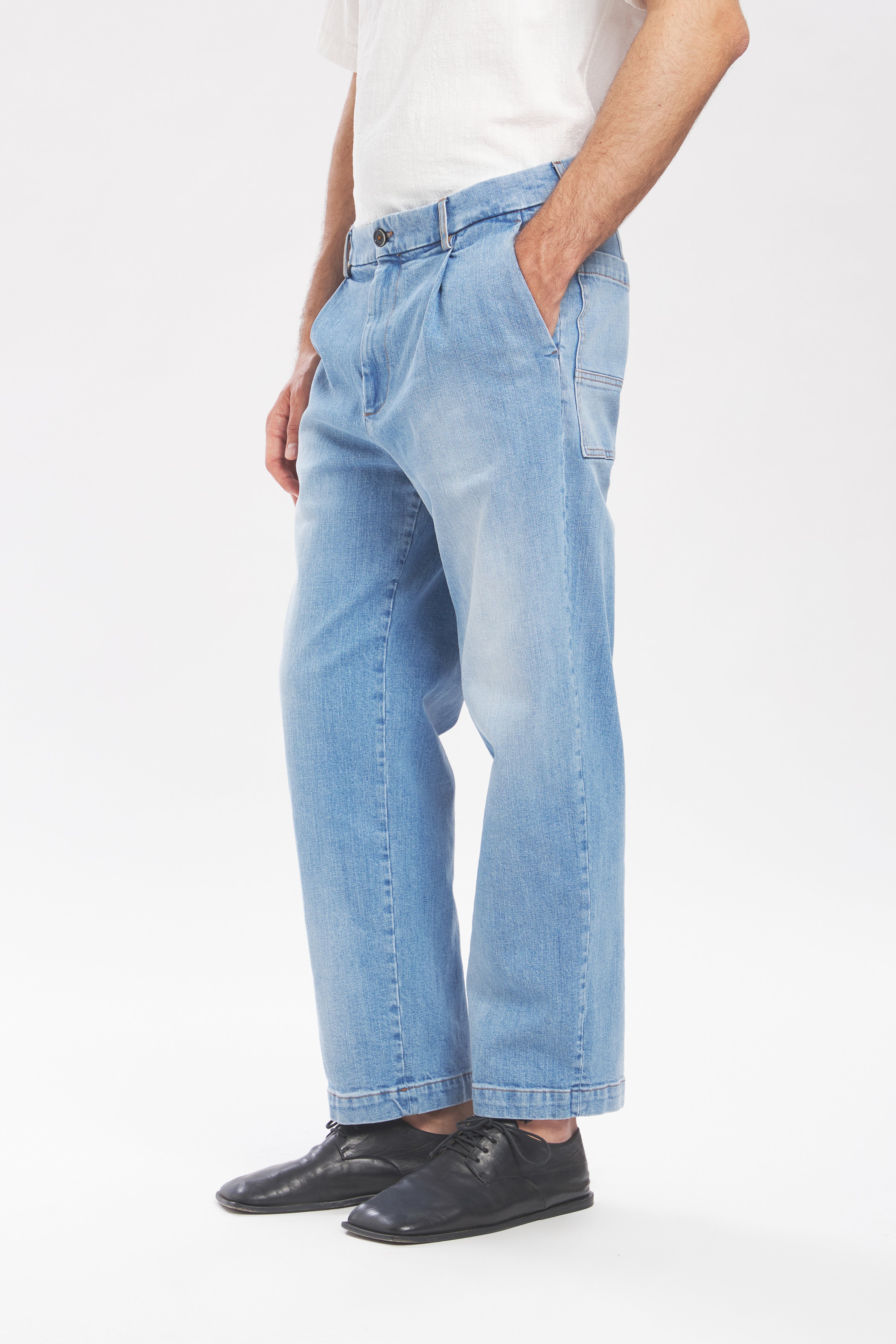 Pantalone Mazengo Paro Cielo