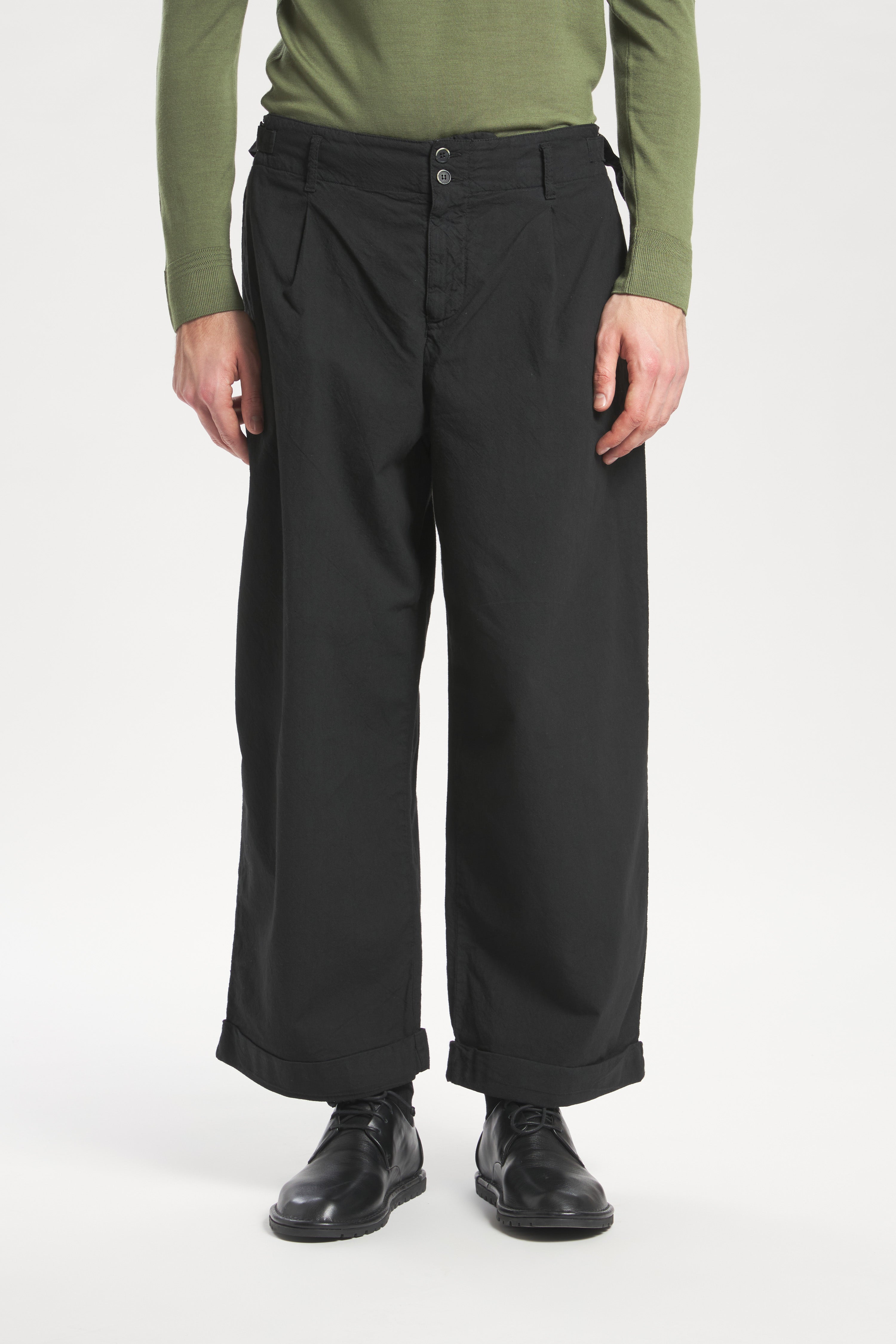 Pantalone Felucon Garzoto Nero