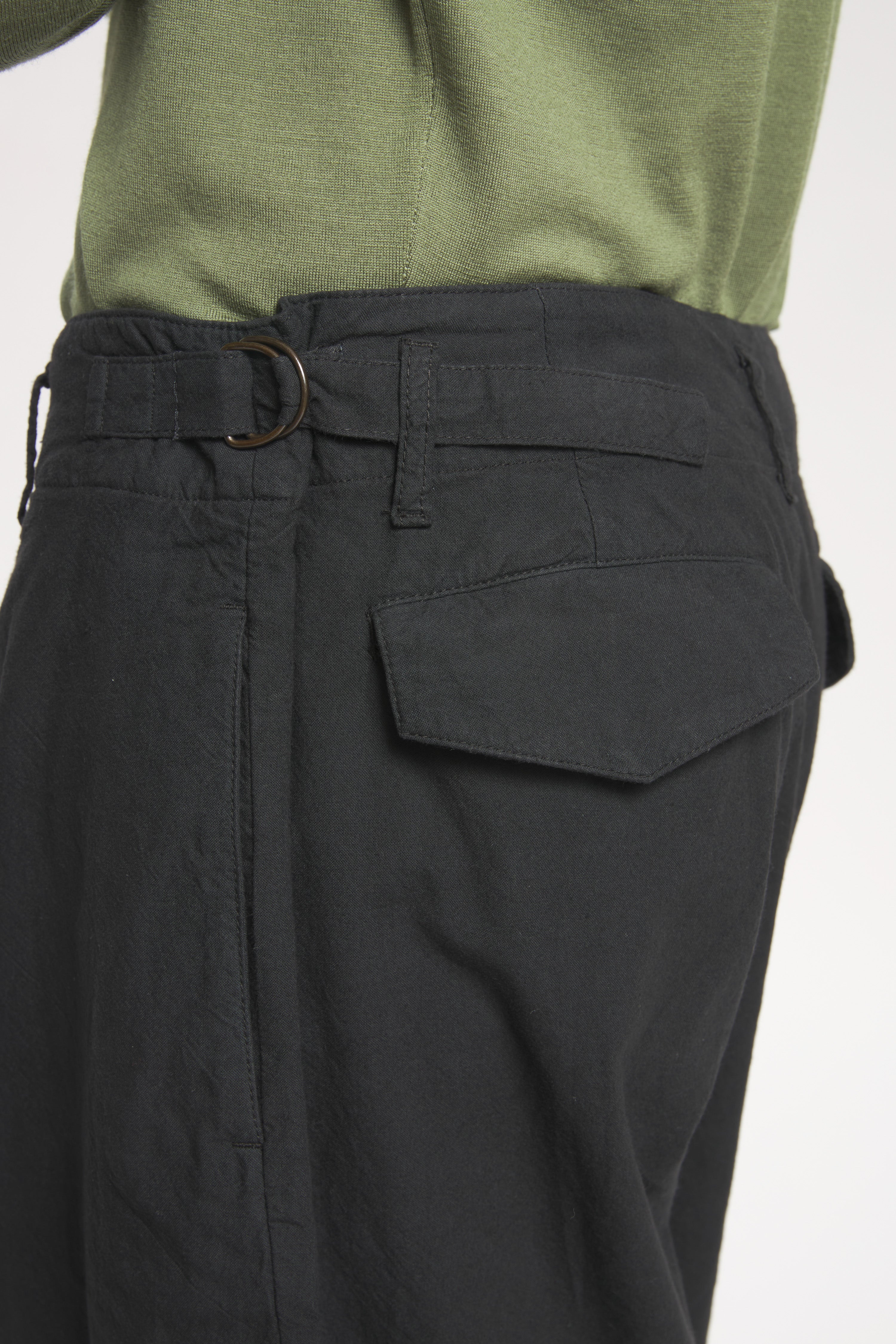 Pantalone Felucon Garzoto Nero