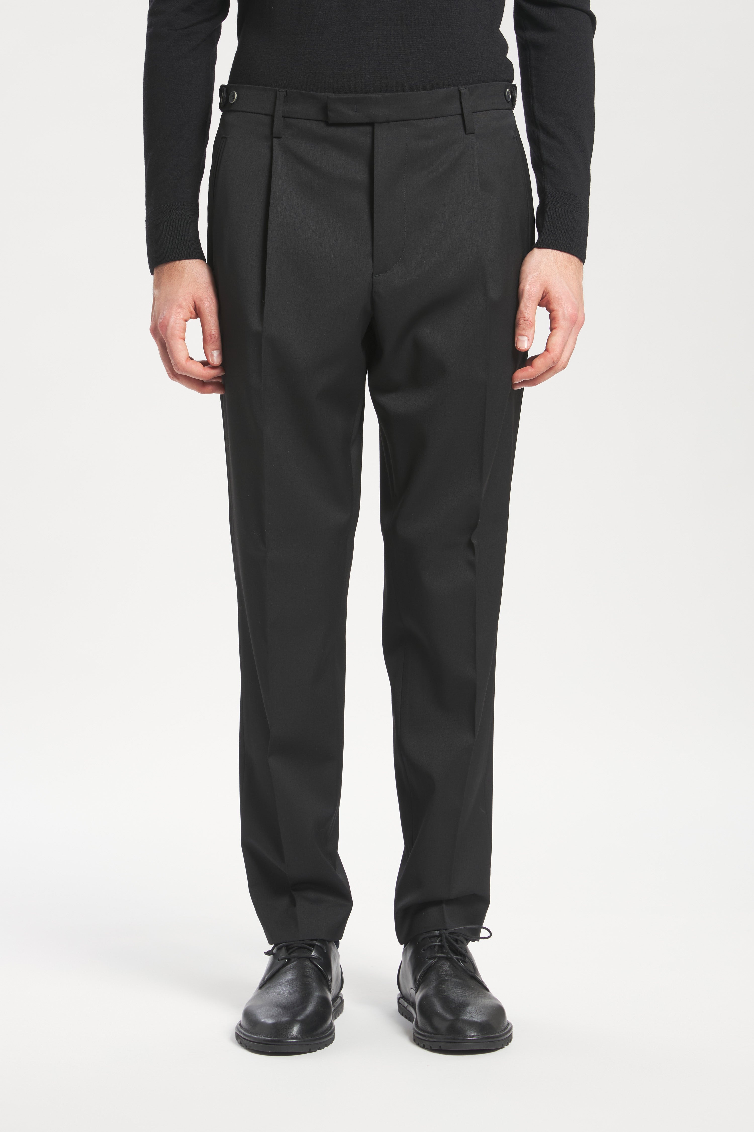 Trousers Masco Novento Nero