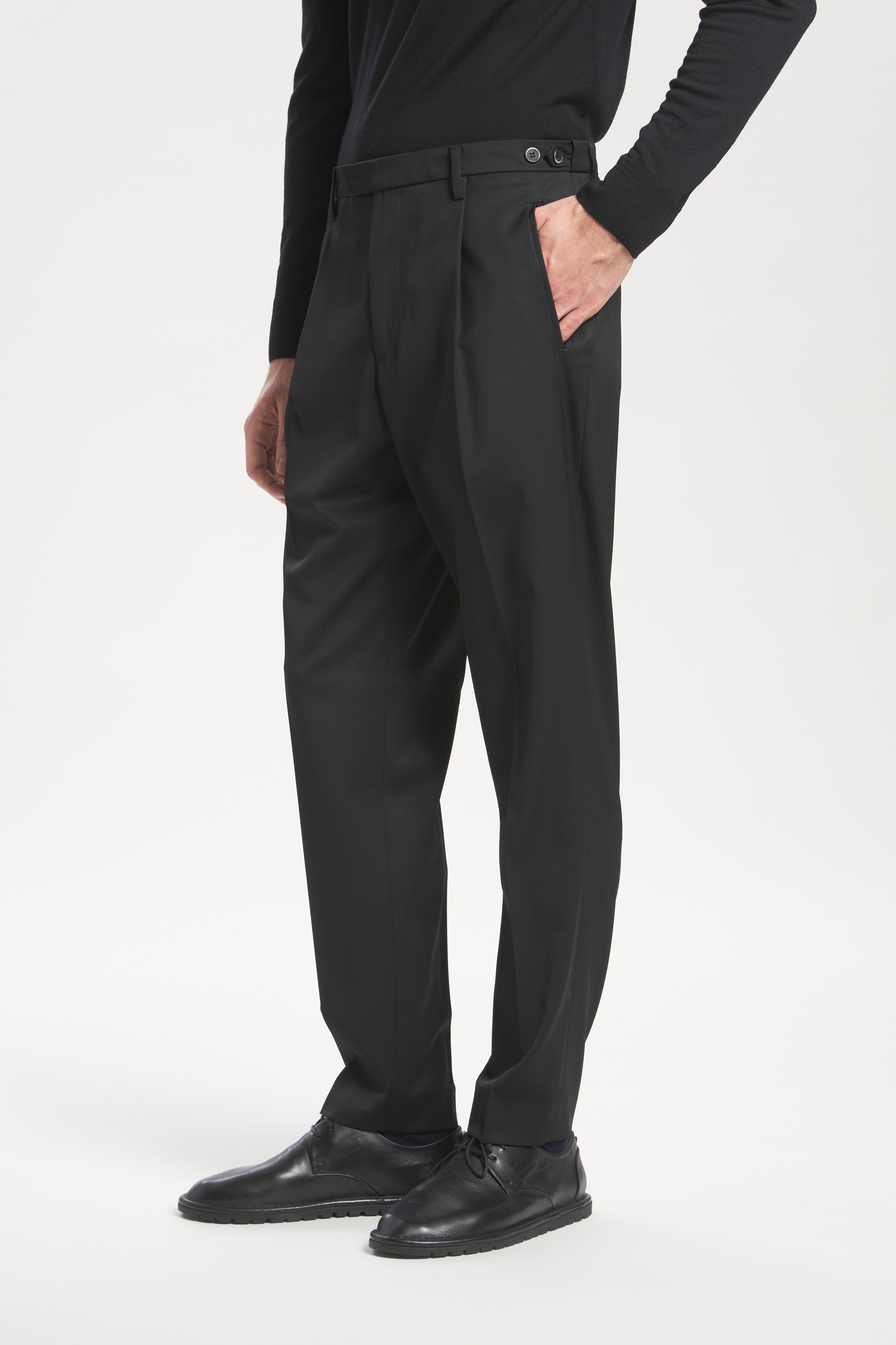 Trousers Masco Novento Nero