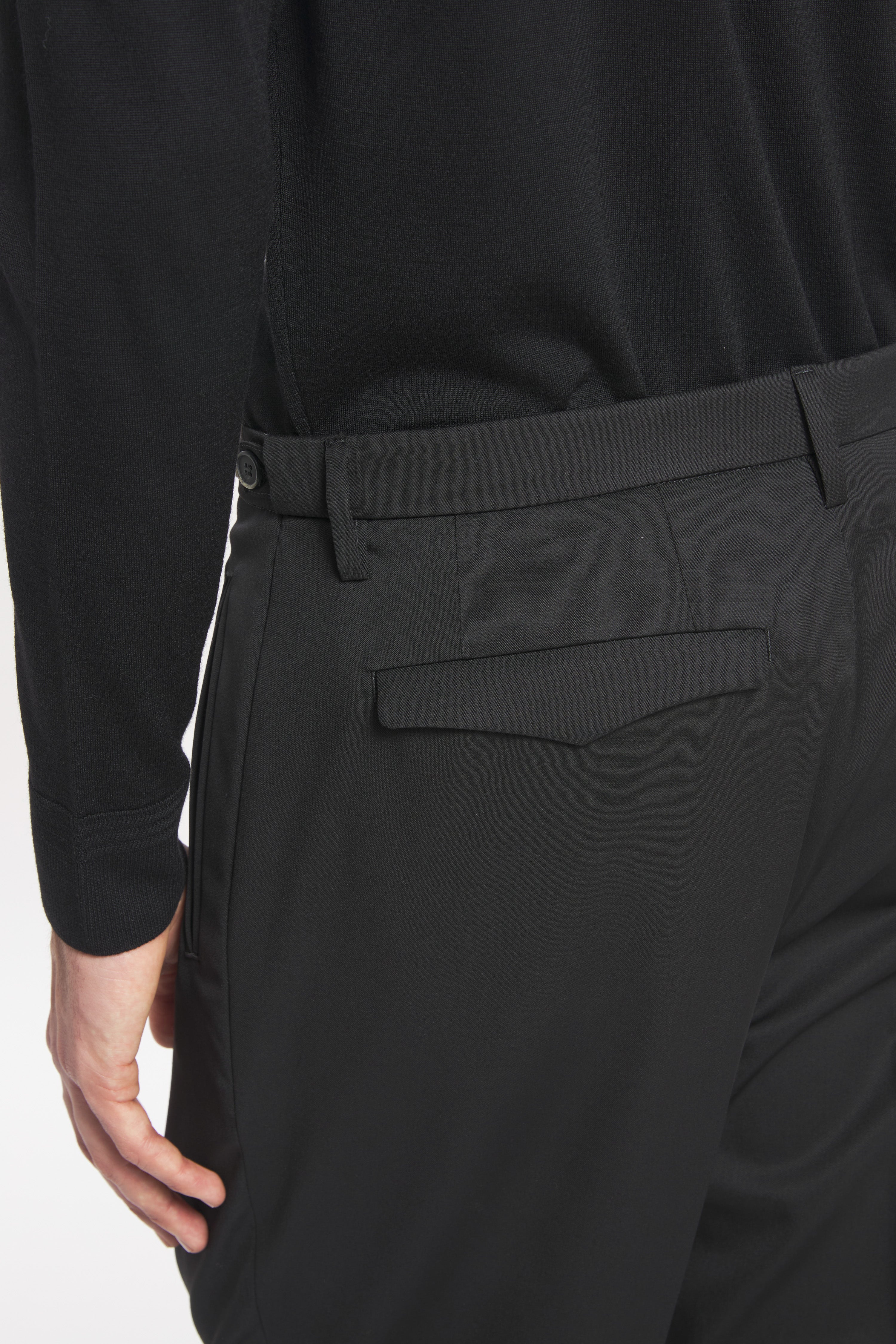 Trousers Masco Novento Nero