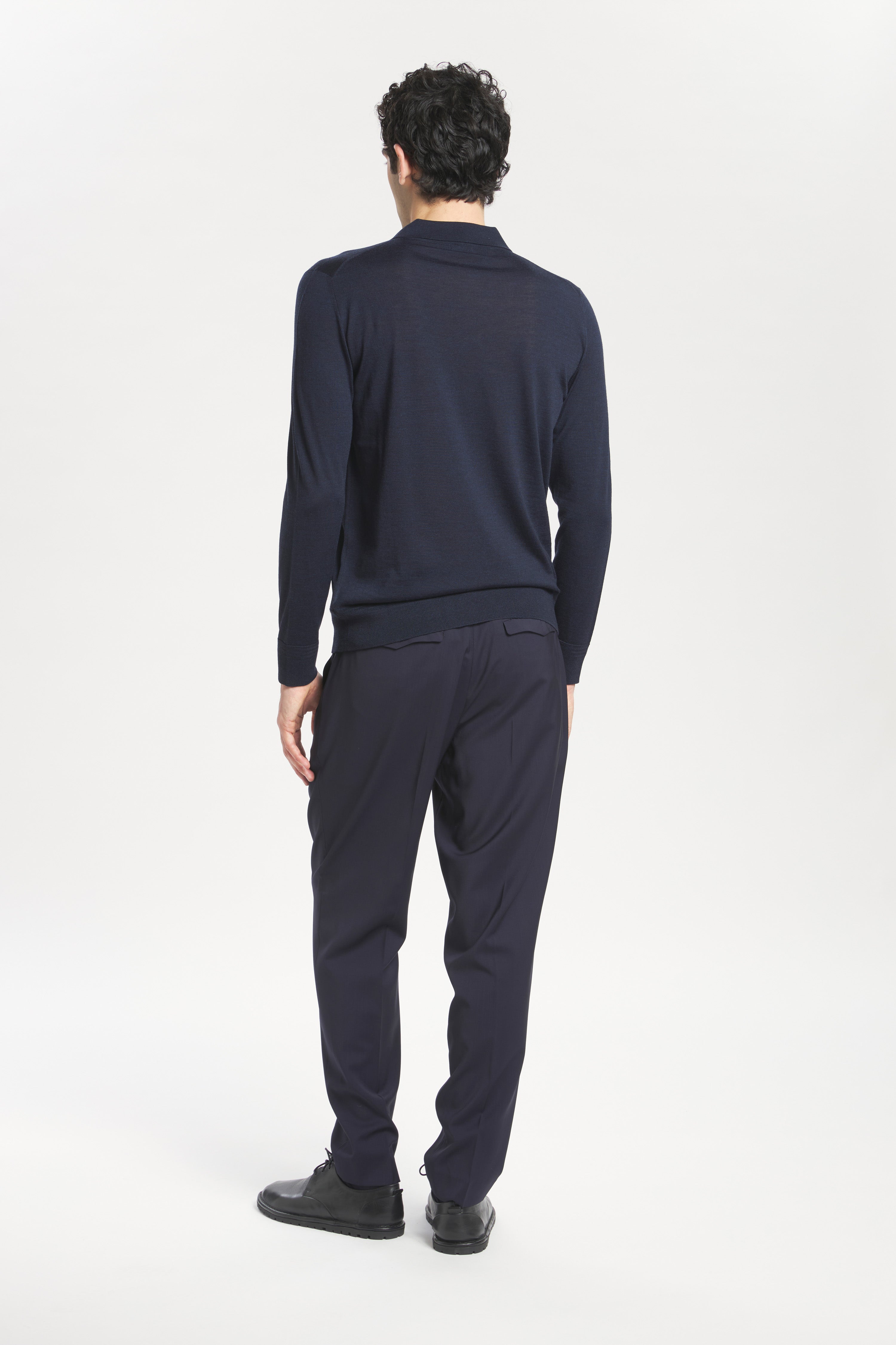 Trousers Masco Tropical Navy