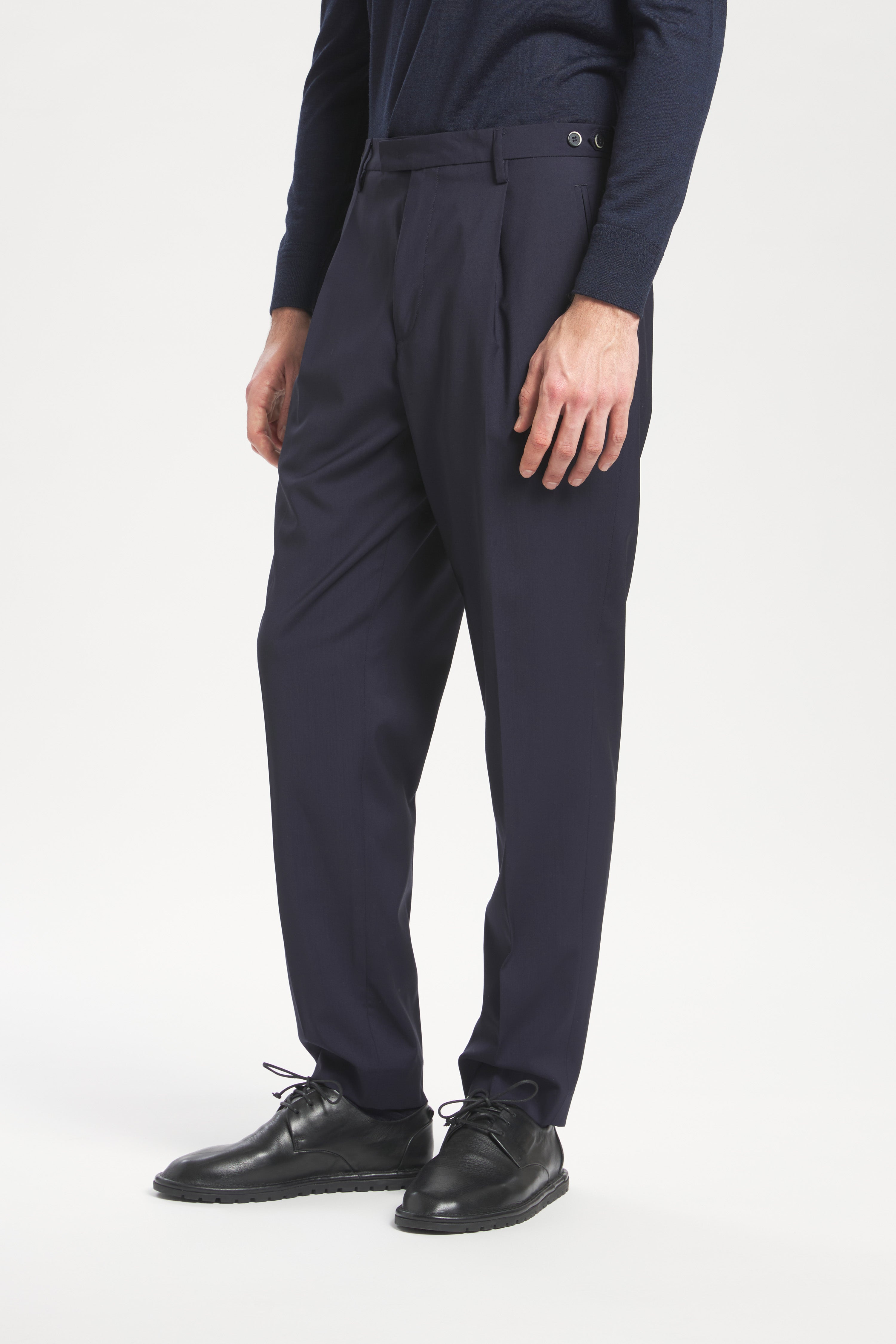 Trousers Masco Tropical Navy